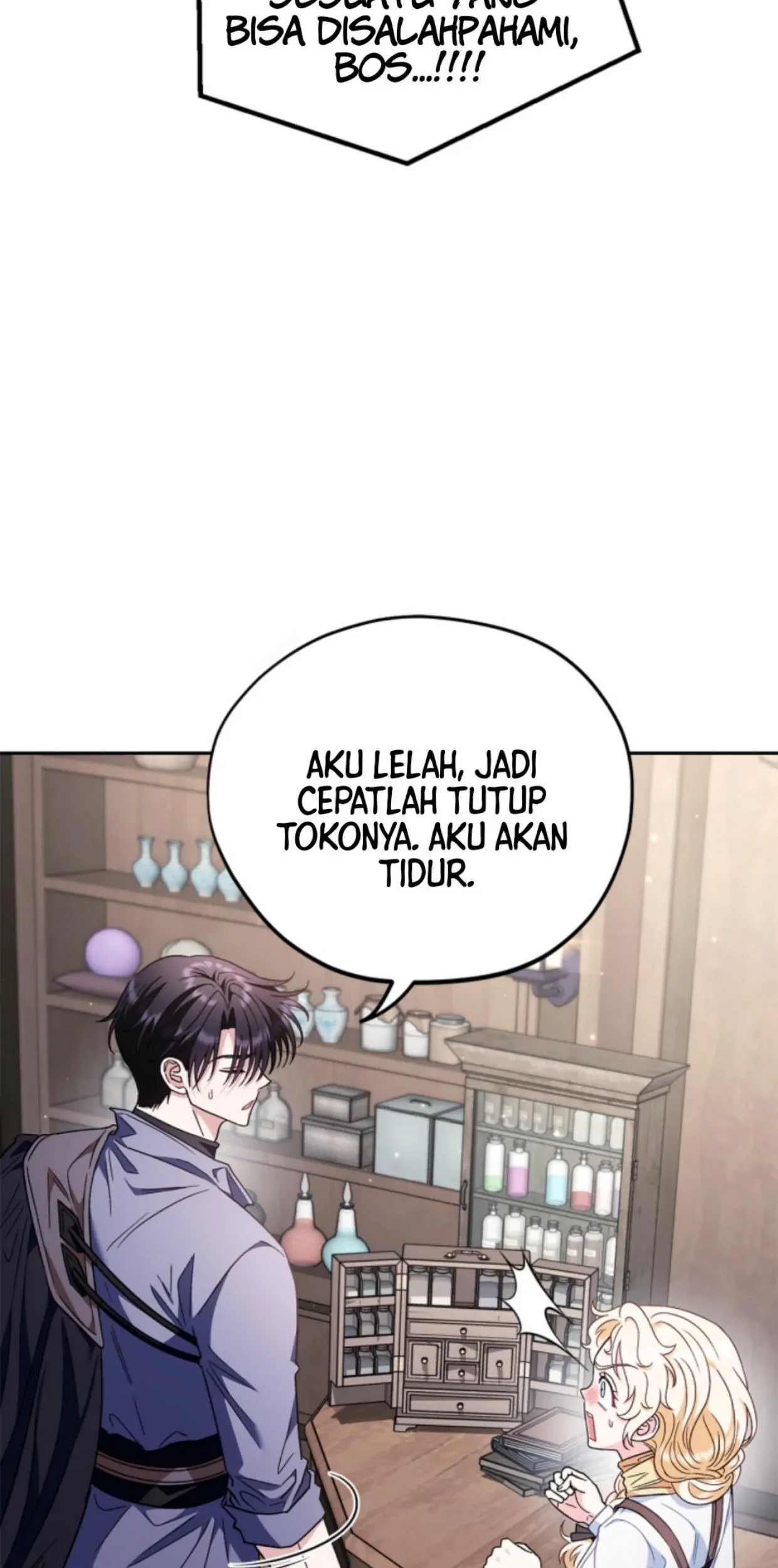 I Will Become the Villain’s Poison Taster Chapter 16 Gambar 70