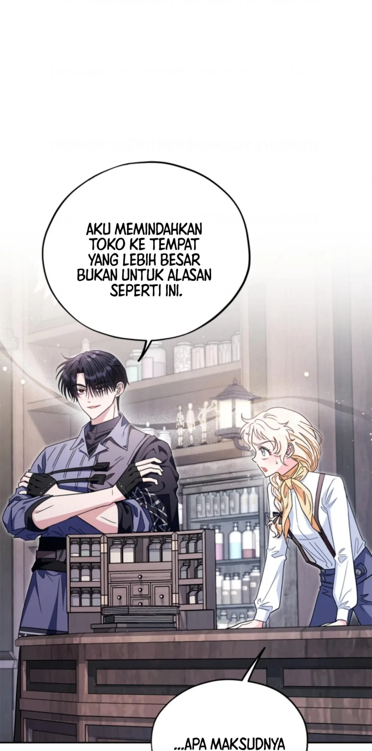 Manhwa I Will Become the Villain’s Poison Taster Chapter 16 gambar nomor 2