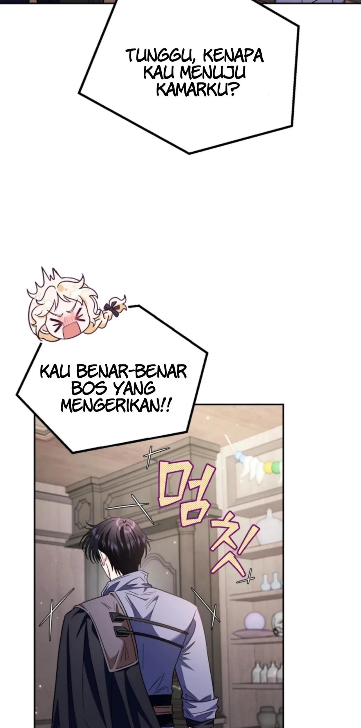 I Will Become the Villain’s Poison Taster Chapter 16 Gambar 72