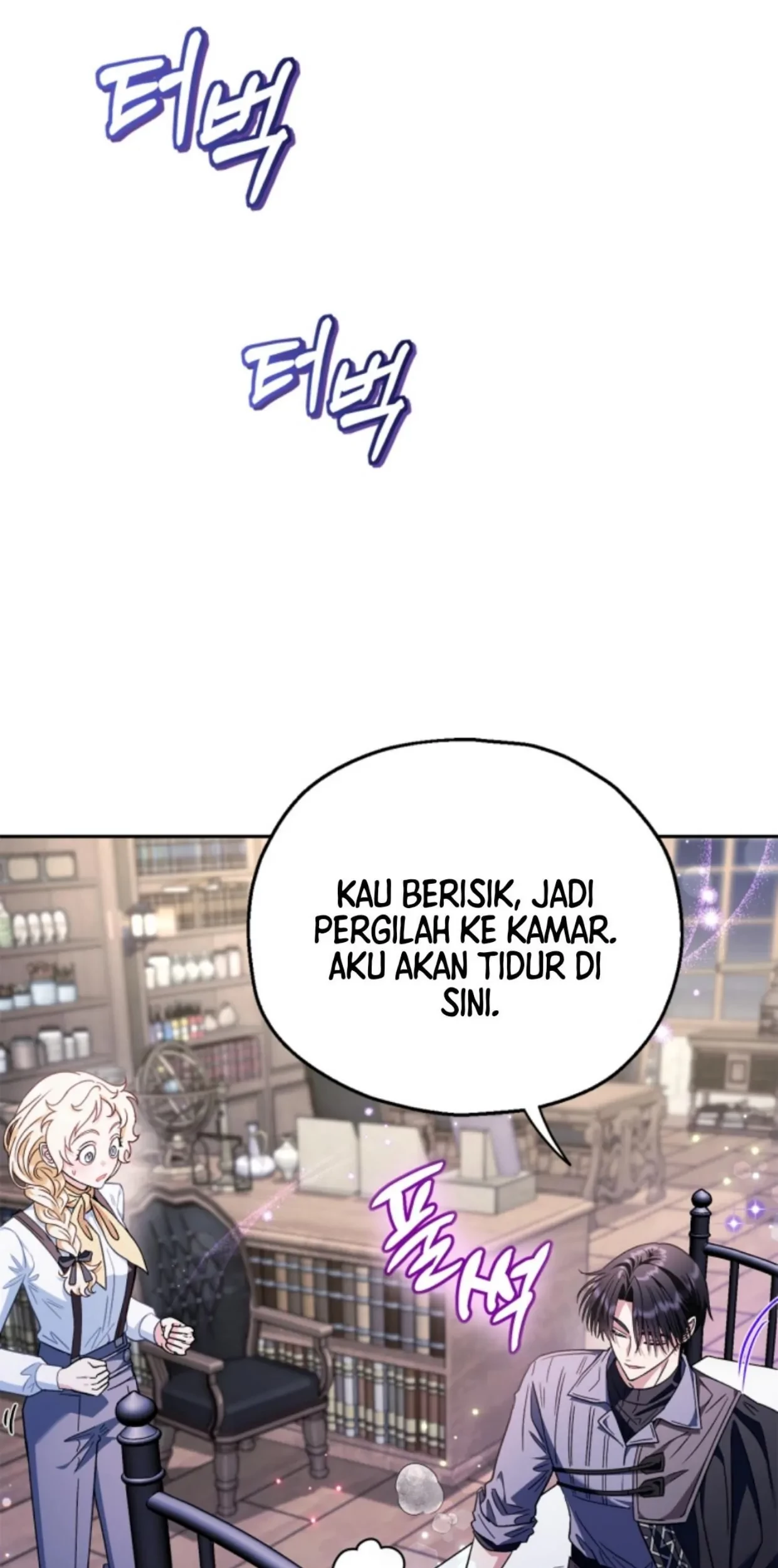 I Will Become the Villain’s Poison Taster Chapter 16 Gambar 80