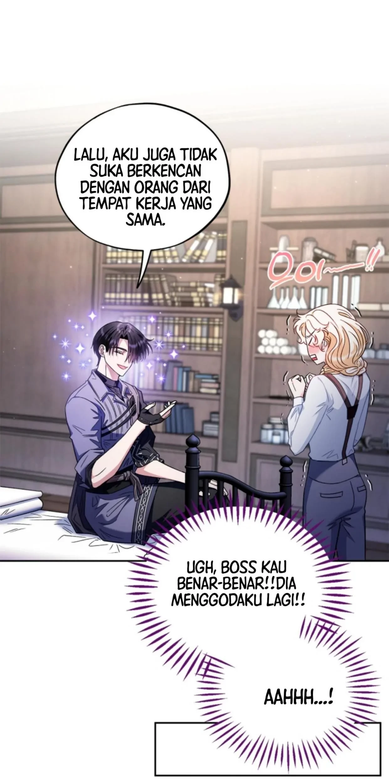 I Will Become the Villain’s Poison Taster Chapter 16 Gambar 82