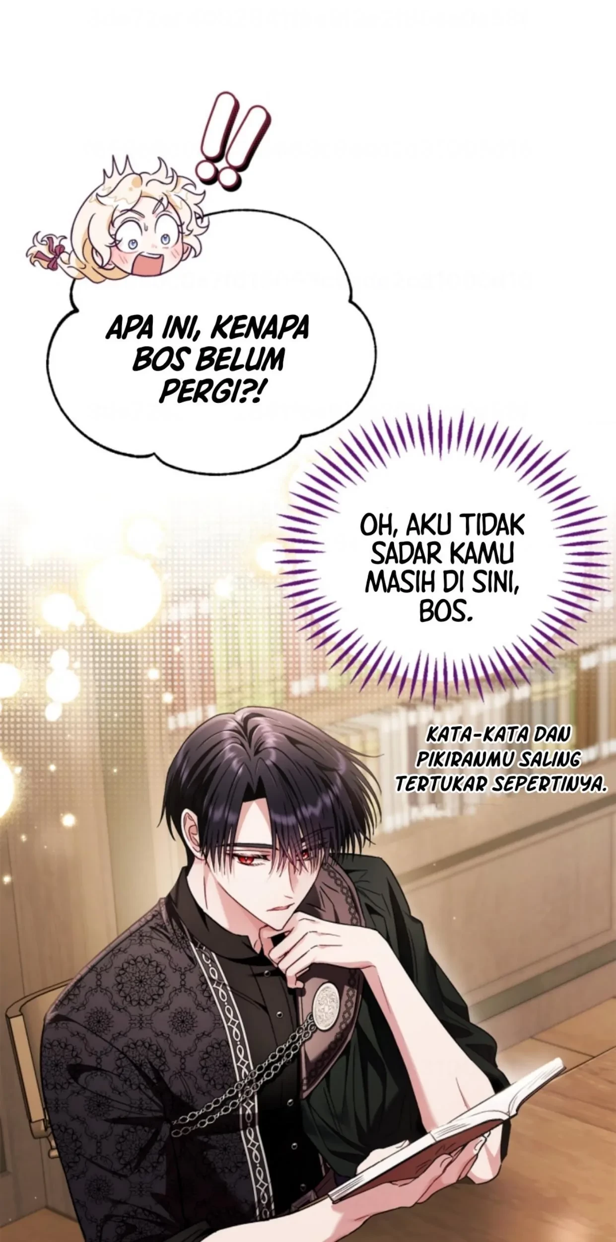I Will Become the Villain’s Poison Taster Chapter 16 Gambar 91