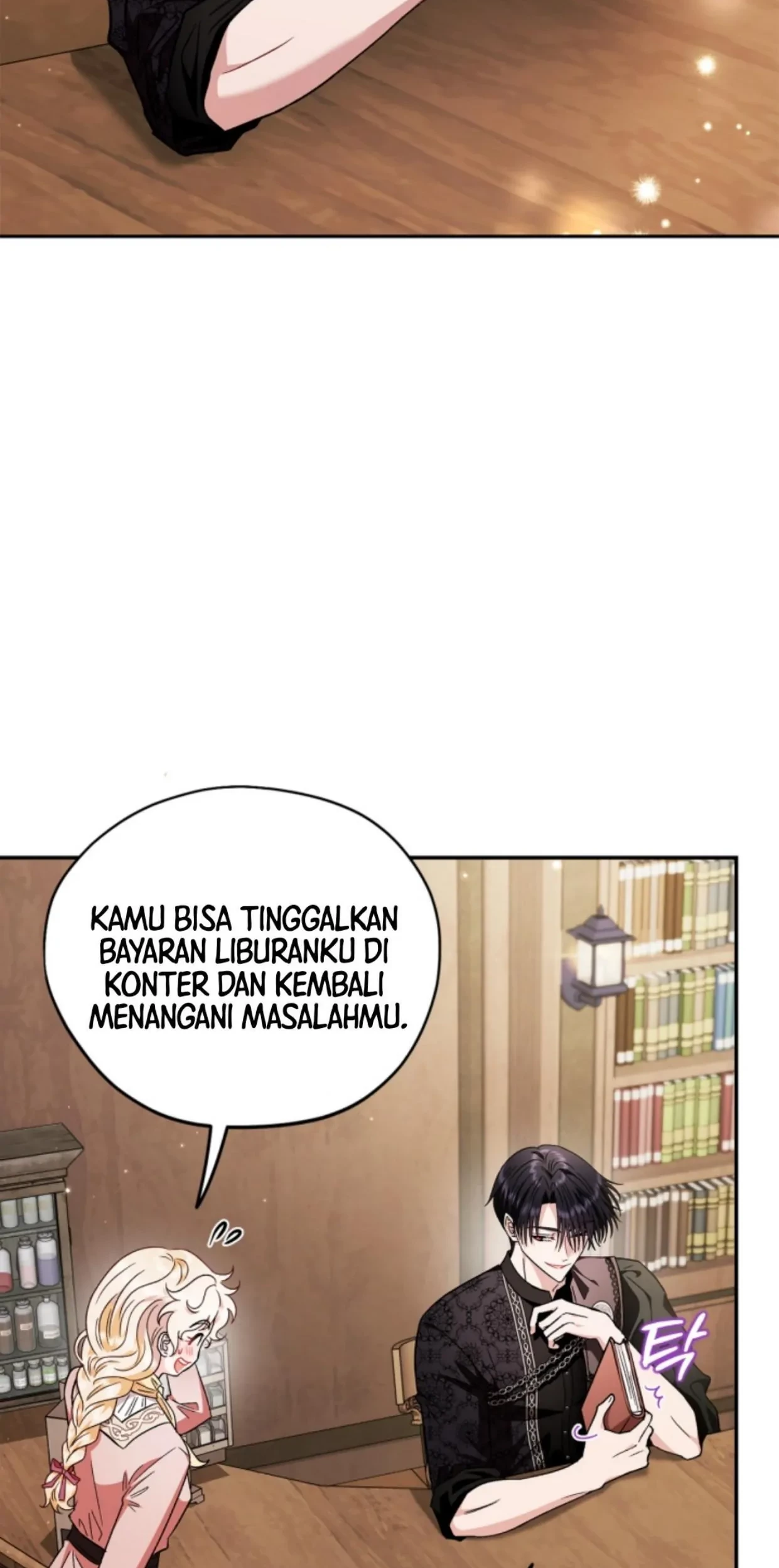 I Will Become the Villain’s Poison Taster Chapter 16 Gambar 92