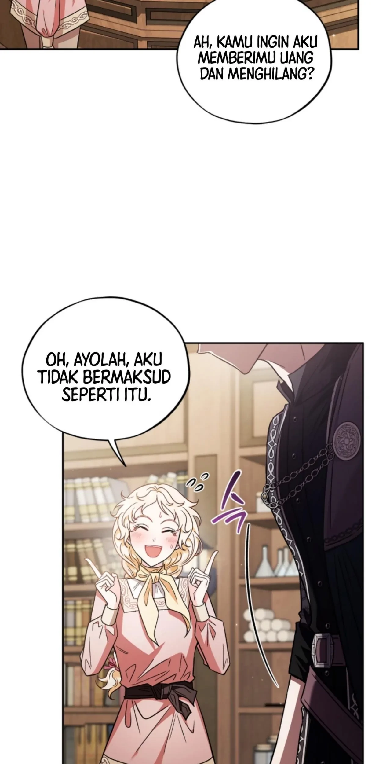 I Will Become the Villain’s Poison Taster Chapter 16 Gambar 94