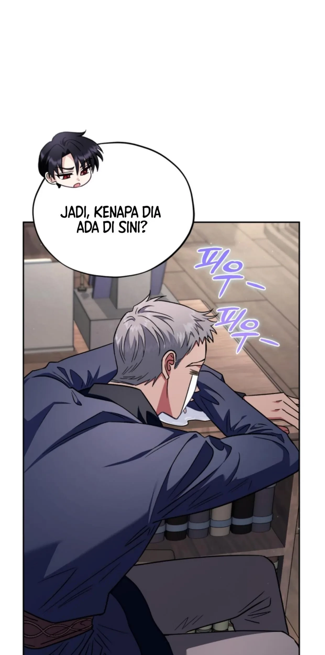 I Will Become the Villain’s Poison Taster Chapter 16 Gambar 14