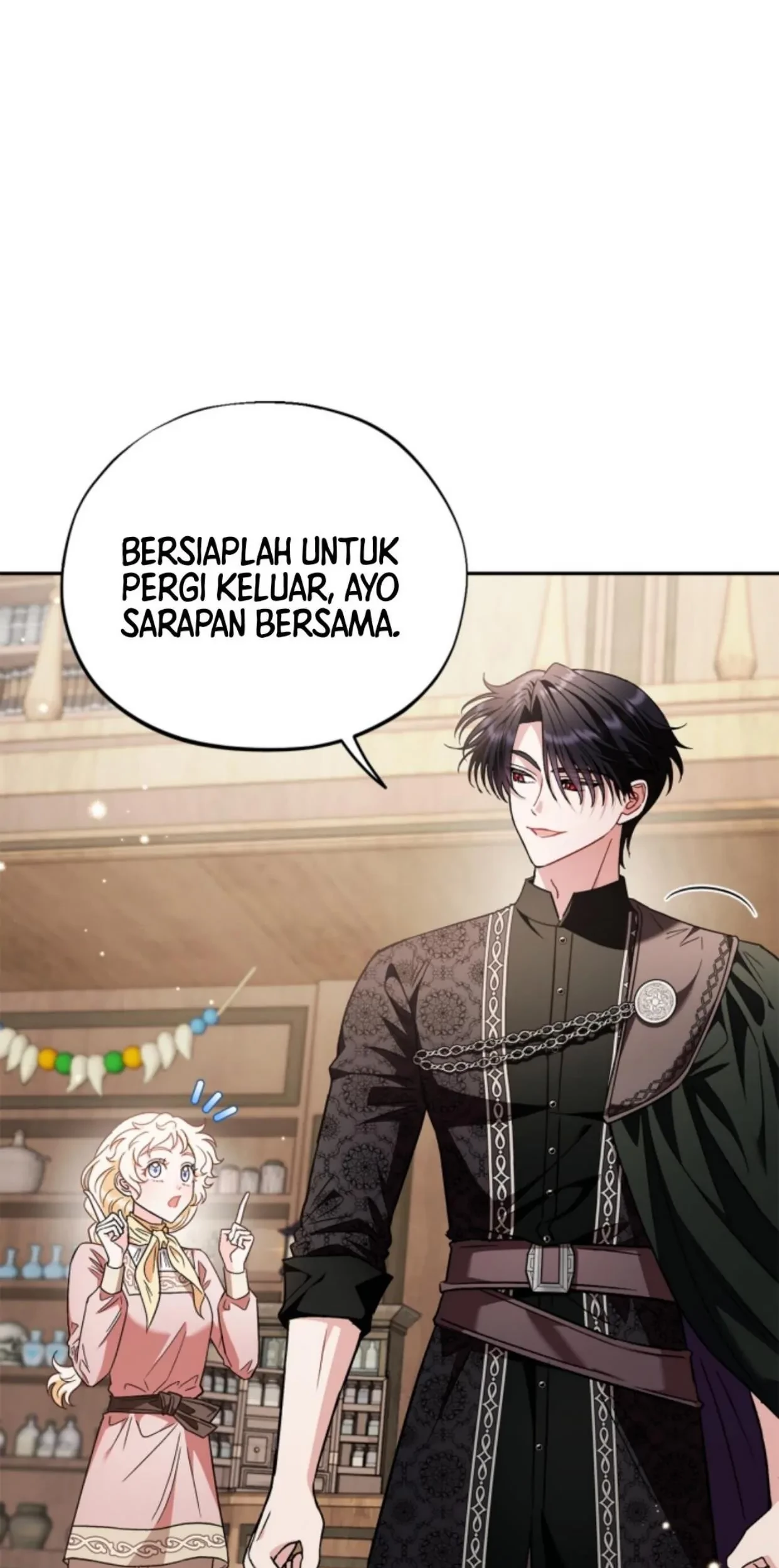 I Will Become the Villain’s Poison Taster Chapter 16 Gambar 96