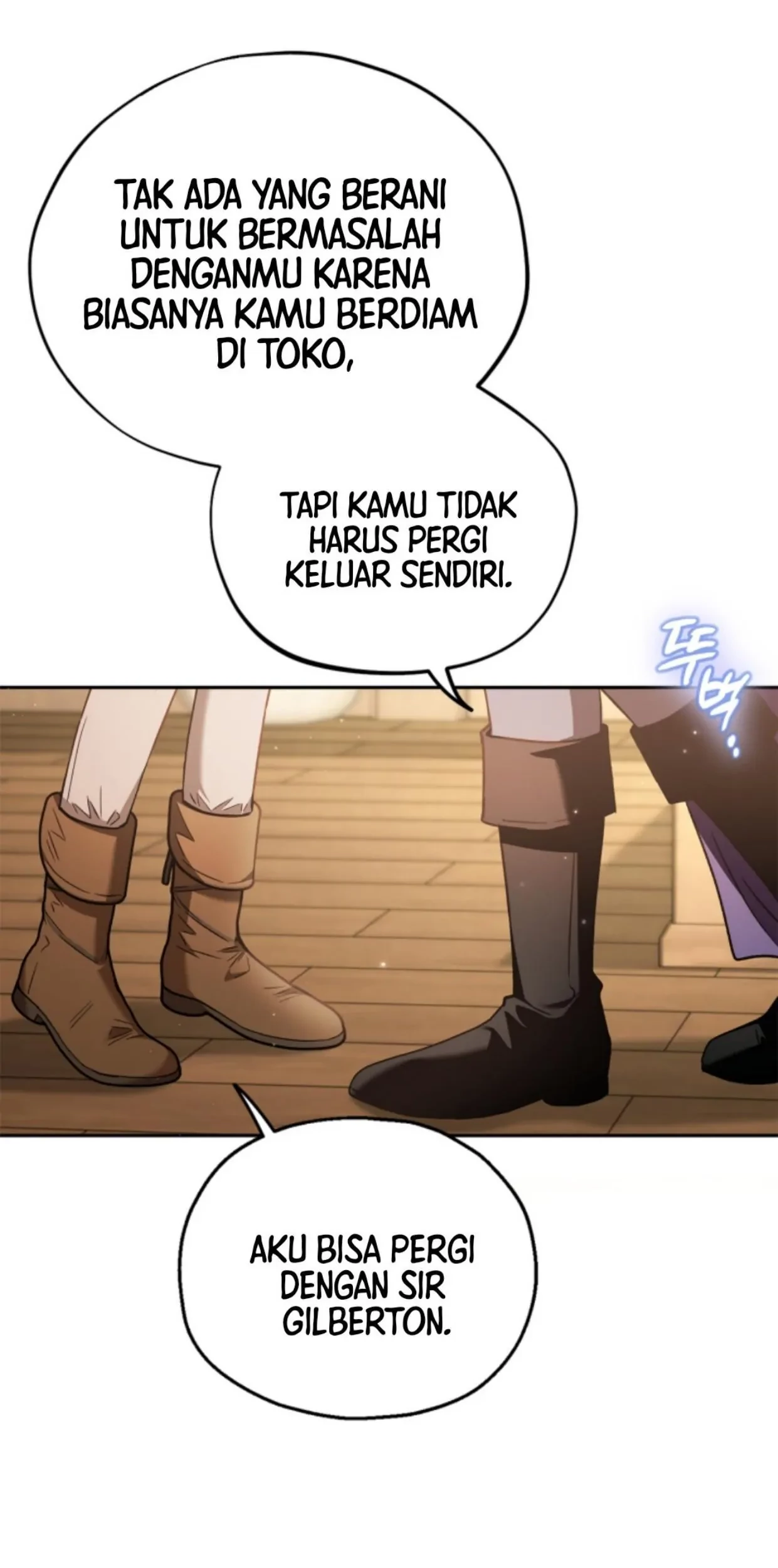 I Will Become the Villain’s Poison Taster Chapter 16 Gambar 113