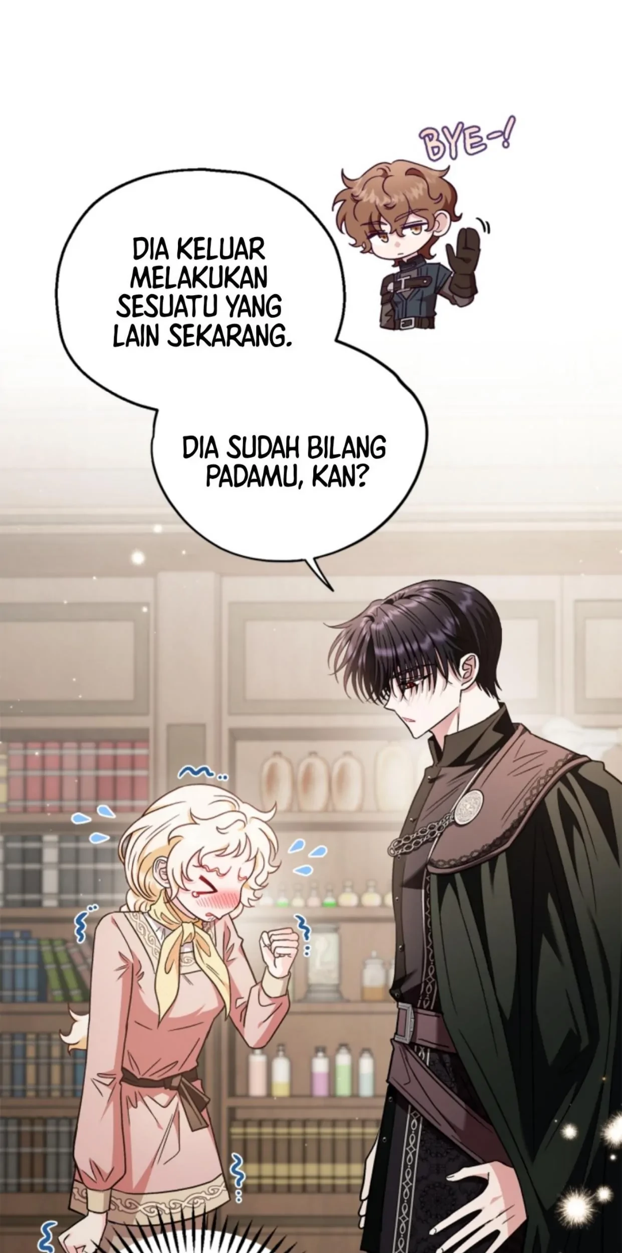 I Will Become the Villain’s Poison Taster Chapter 16 Gambar 115