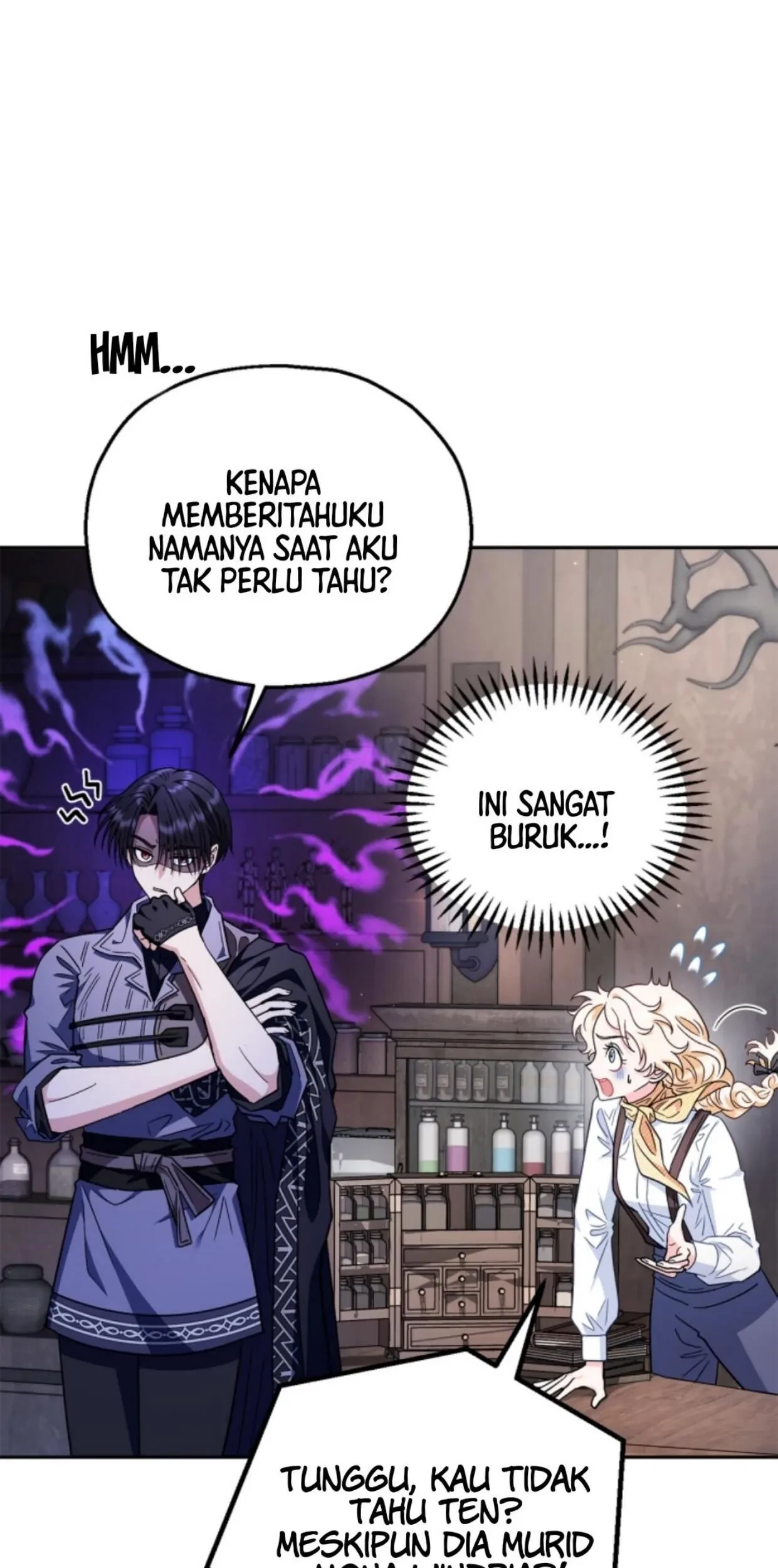 I Will Become the Villain’s Poison Taster Chapter 16 Gambar 7