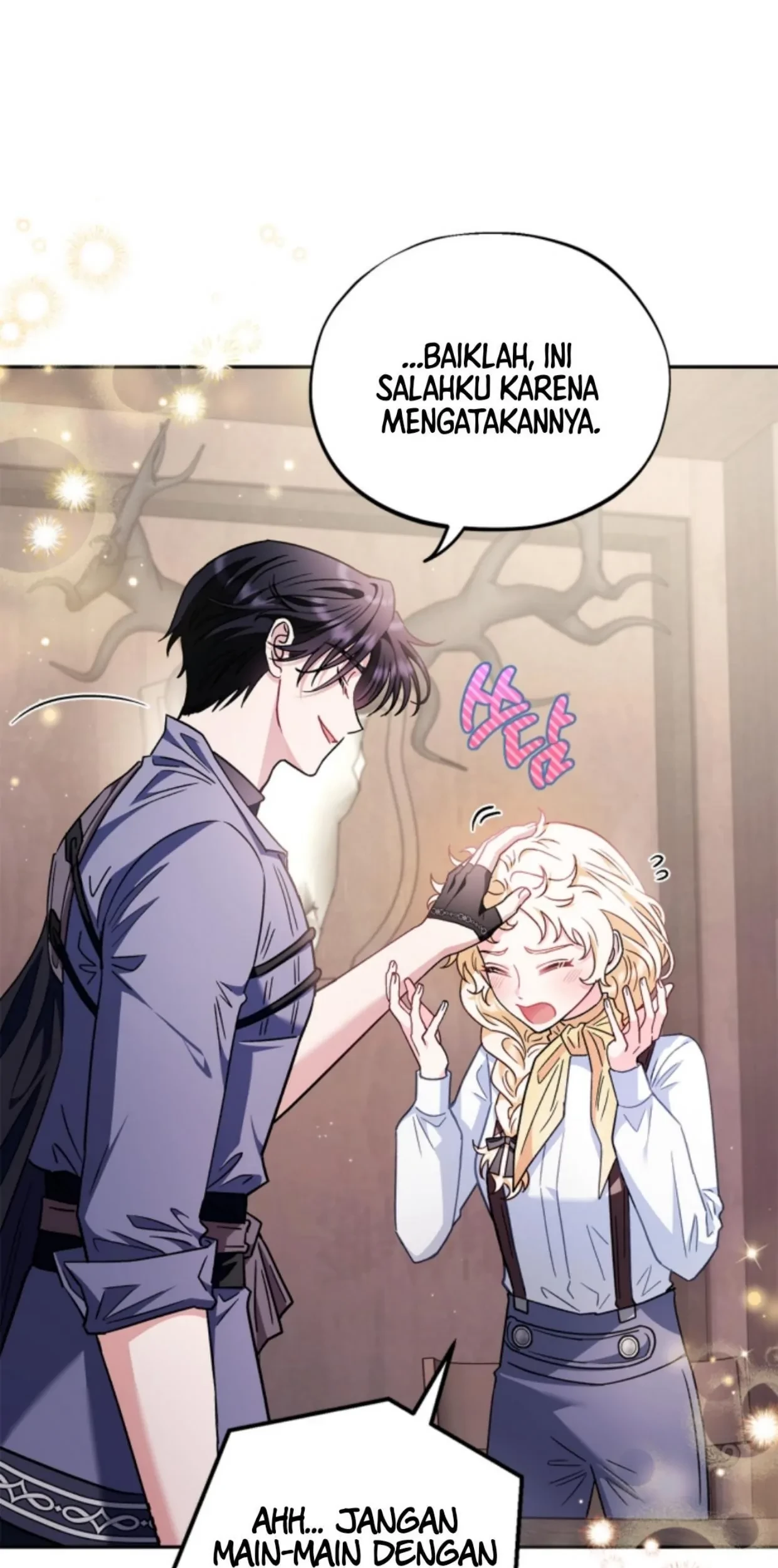 I Will Become the Villain’s Poison Taster Chapter 16 Gambar 12