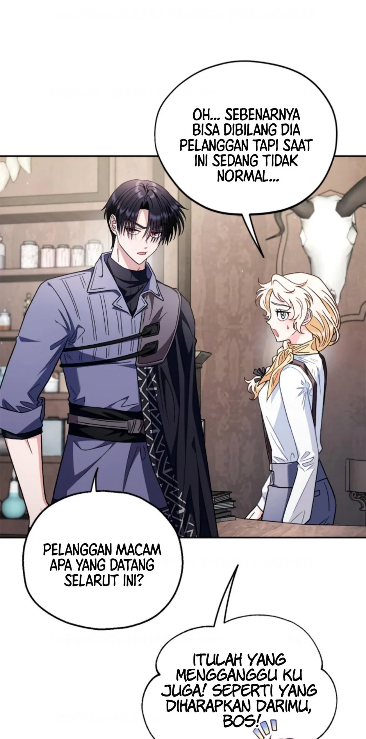 I Will Become the Villain’s Poison Taster Chapter 16 Gambar 16