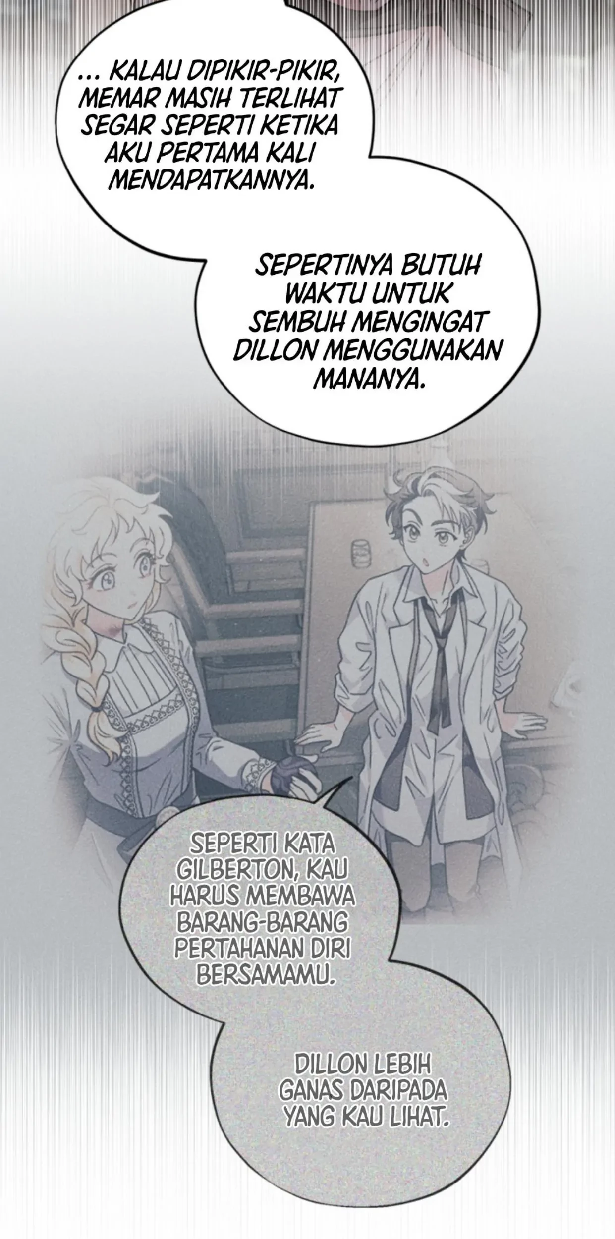 I Will Become the Villain’s Poison Taster Chapter 17 Gambar 5