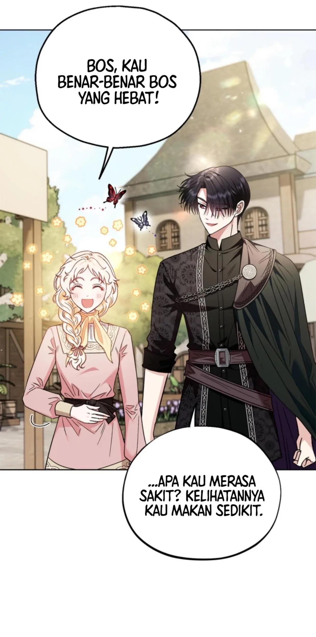 I Will Become the Villain’s Poison Taster Chapter 17 Gambar 21