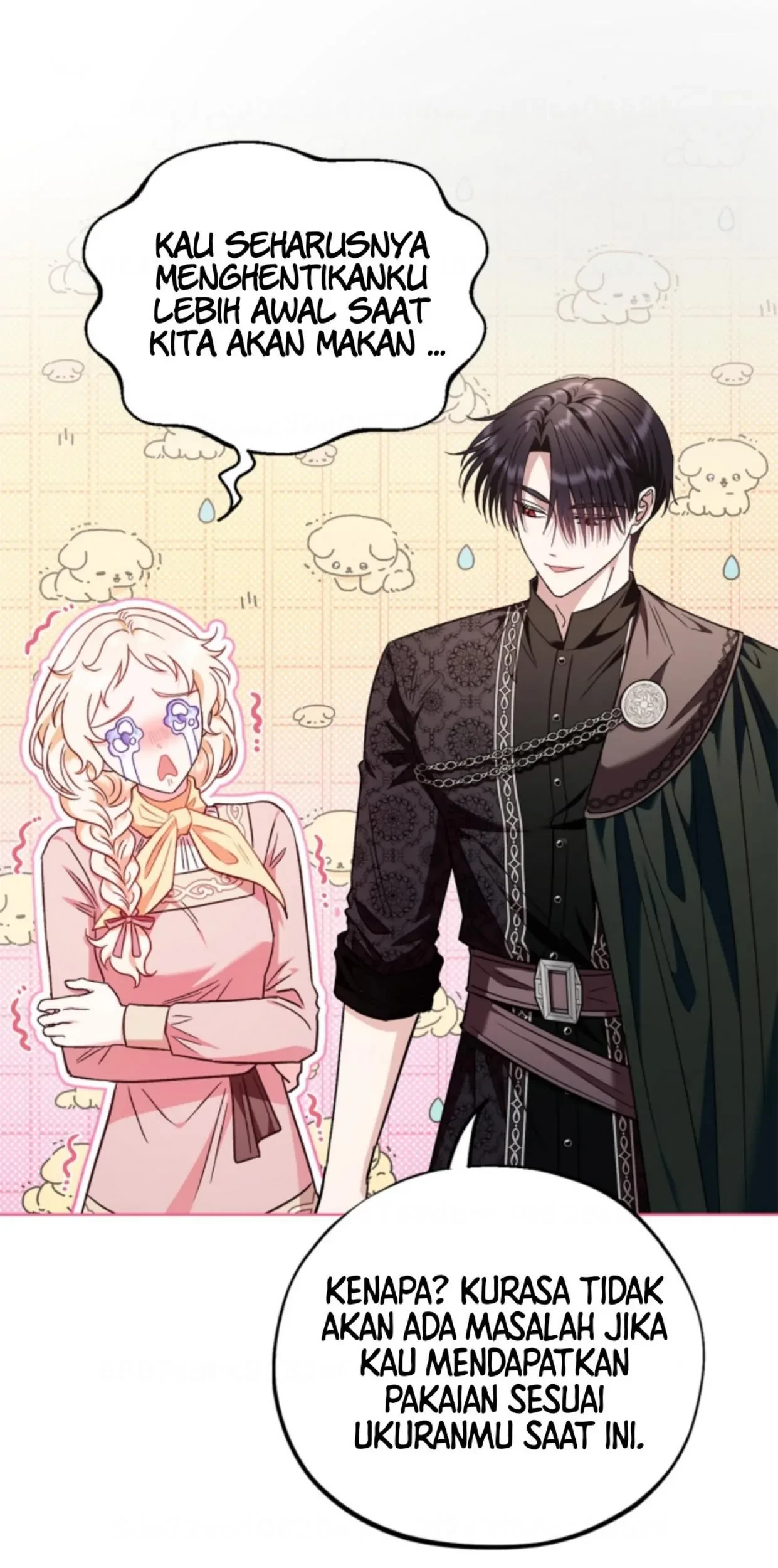 I Will Become the Villain’s Poison Taster Chapter 17 Gambar 30