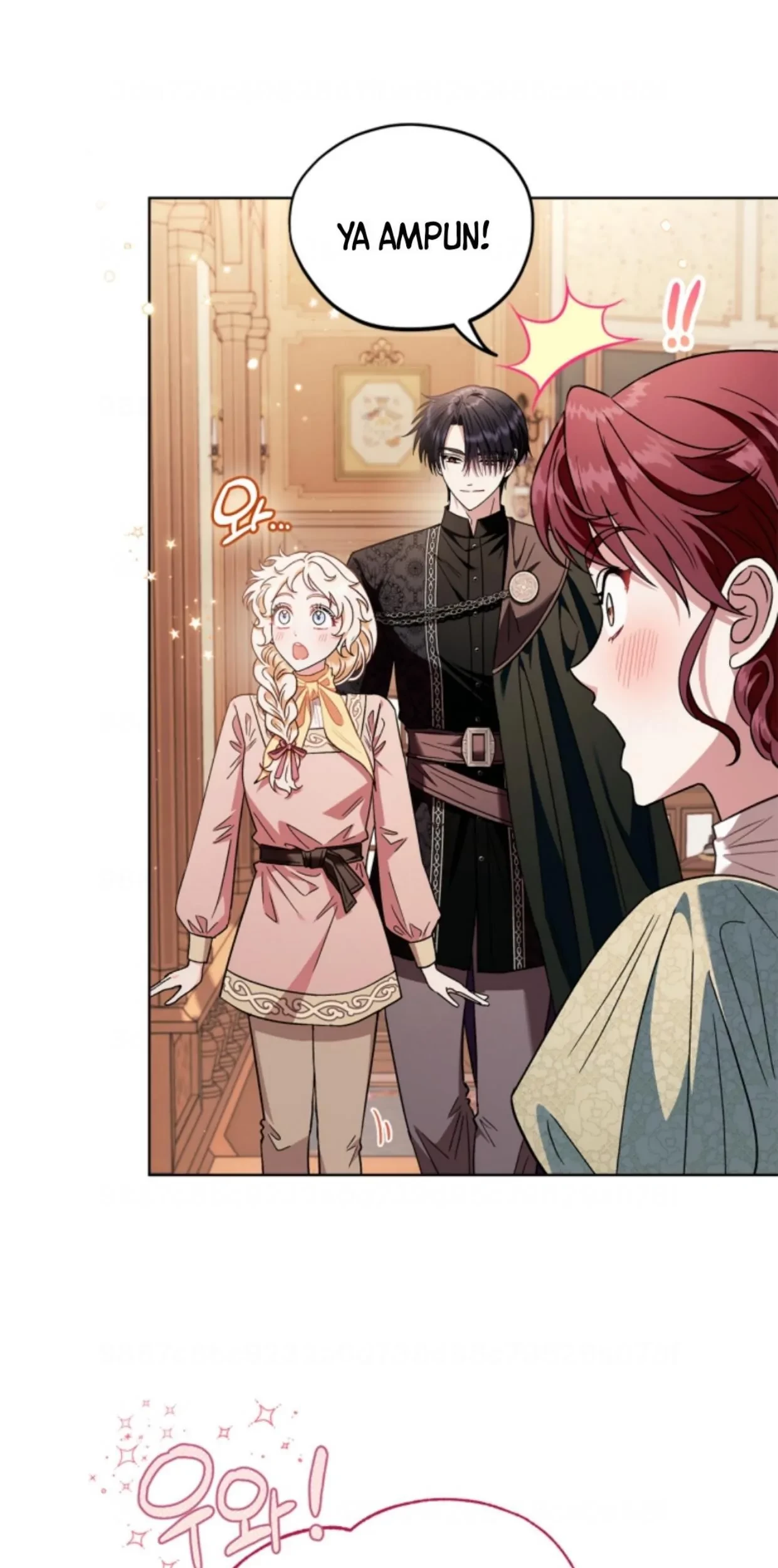 I Will Become the Villain’s Poison Taster Chapter 17 Gambar 37