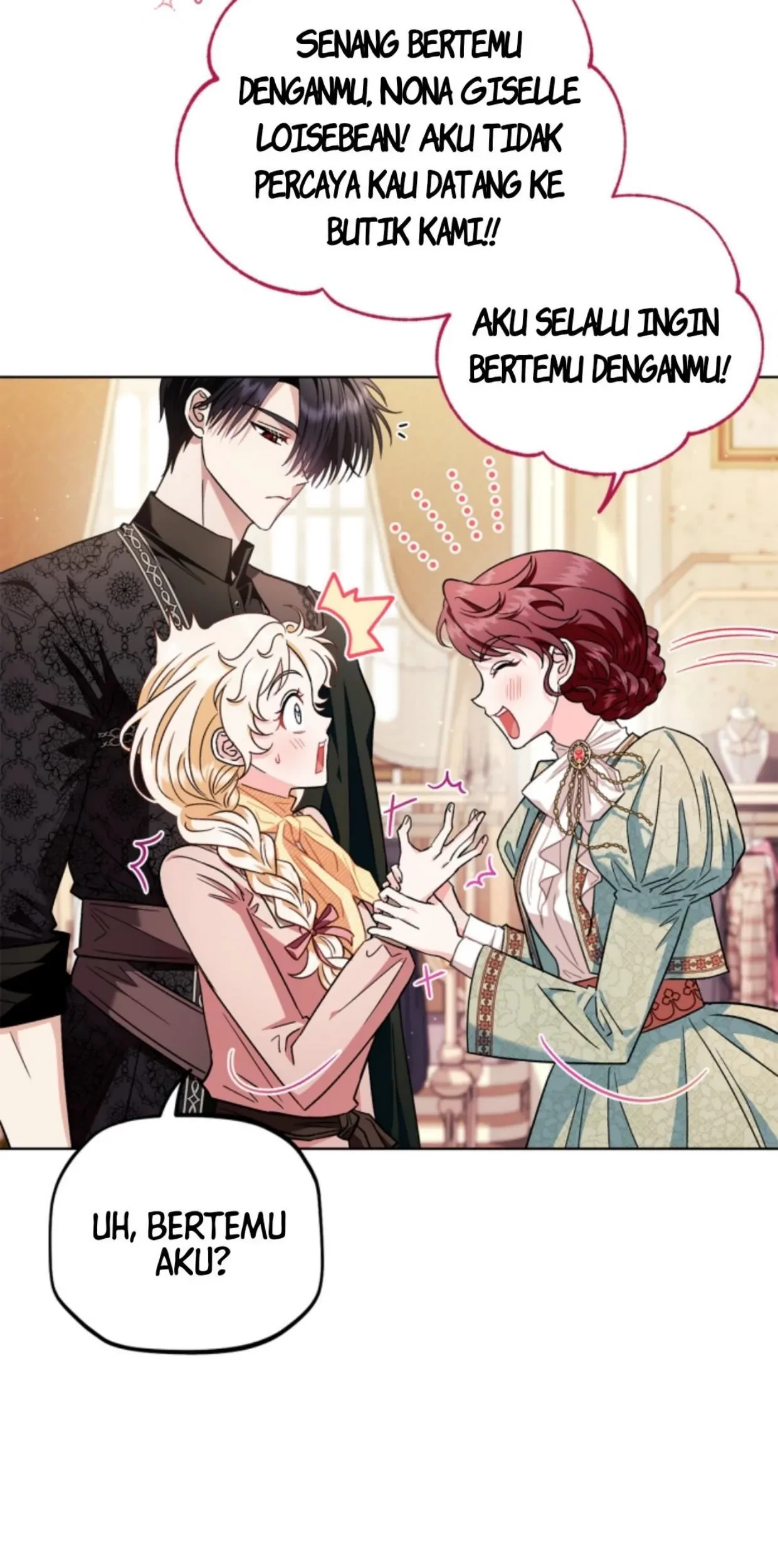 I Will Become the Villain’s Poison Taster Chapter 17 Gambar 38