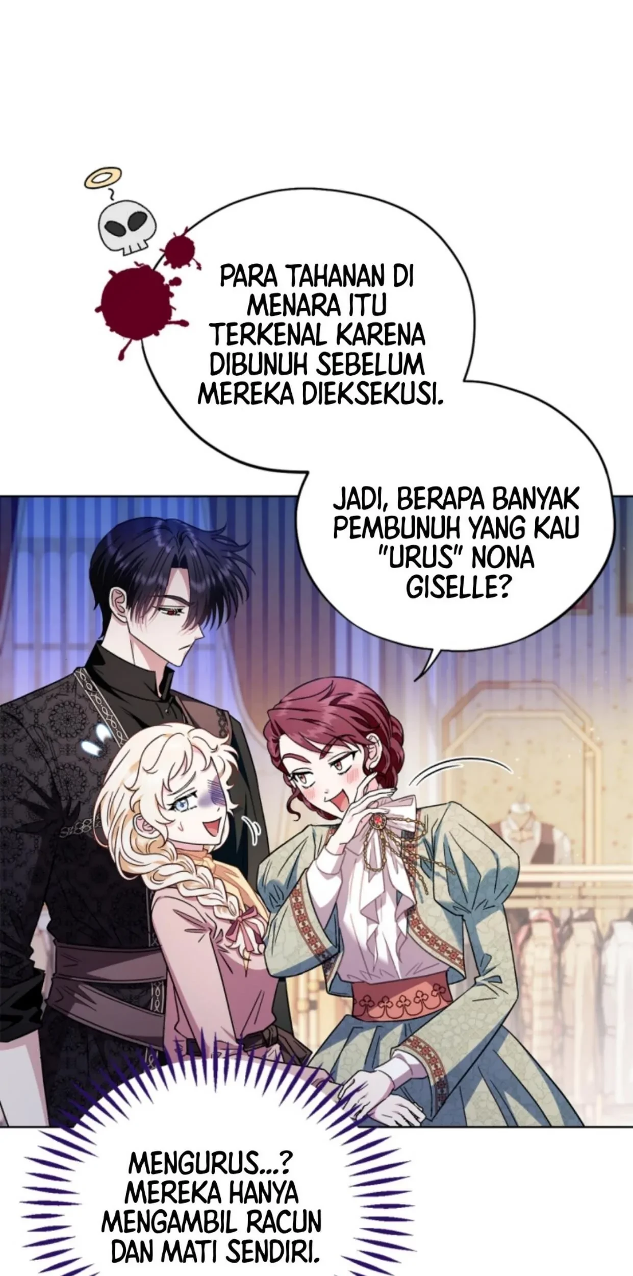 I Will Become the Villain’s Poison Taster Chapter 17 Gambar 42