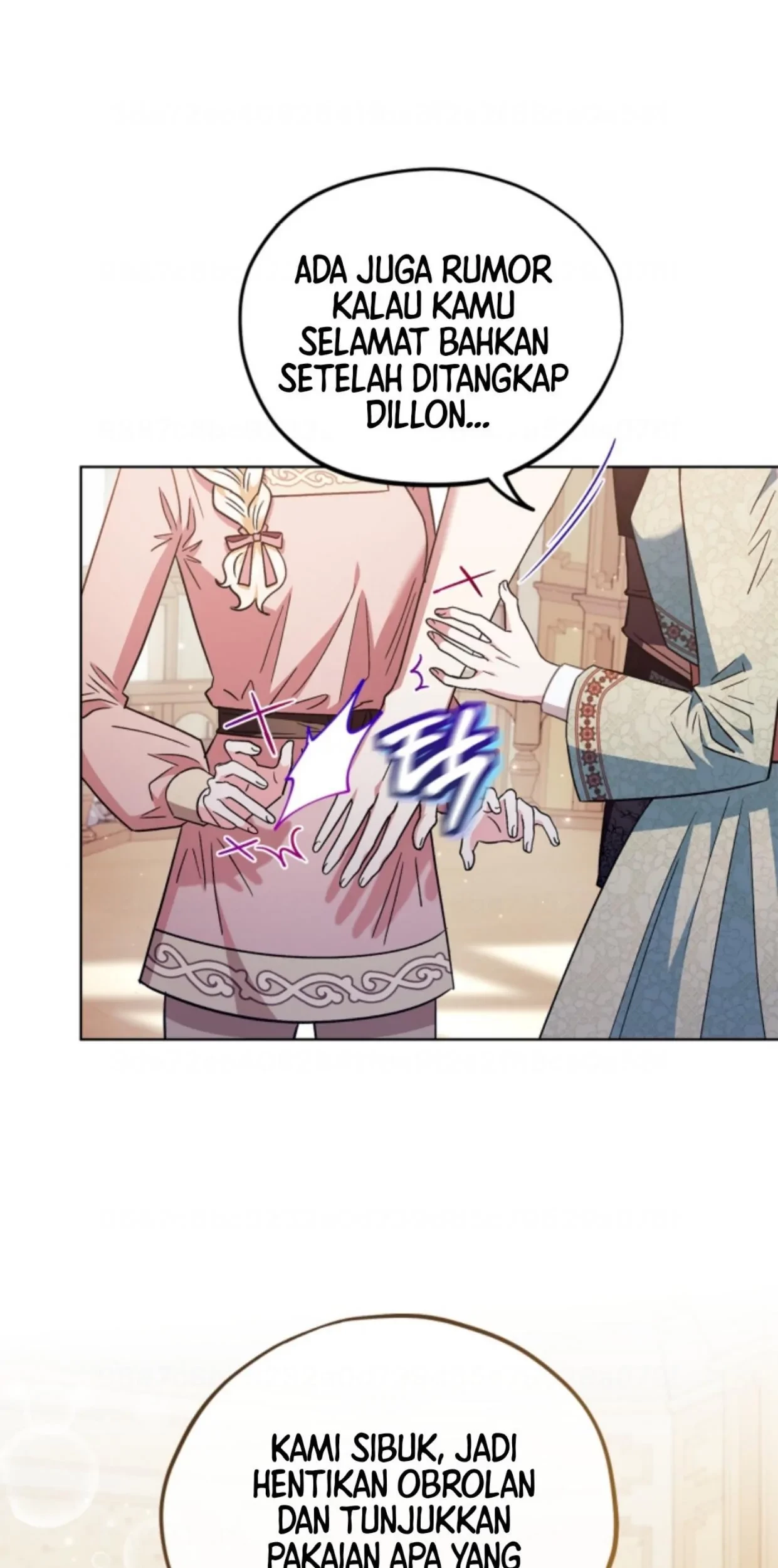 I Will Become the Villain’s Poison Taster Chapter 17 Gambar 44