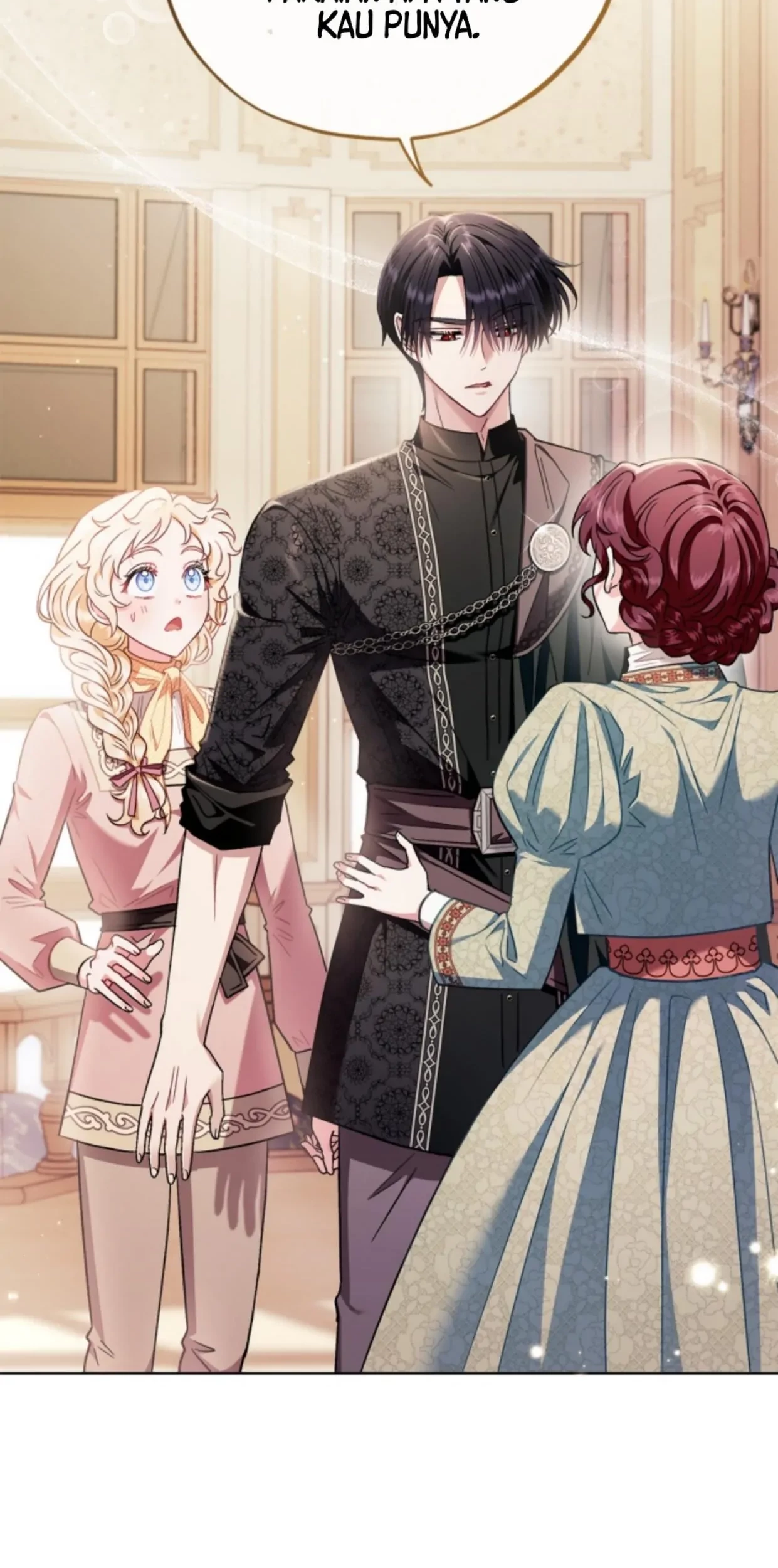 I Will Become the Villain’s Poison Taster Chapter 17 Gambar 45