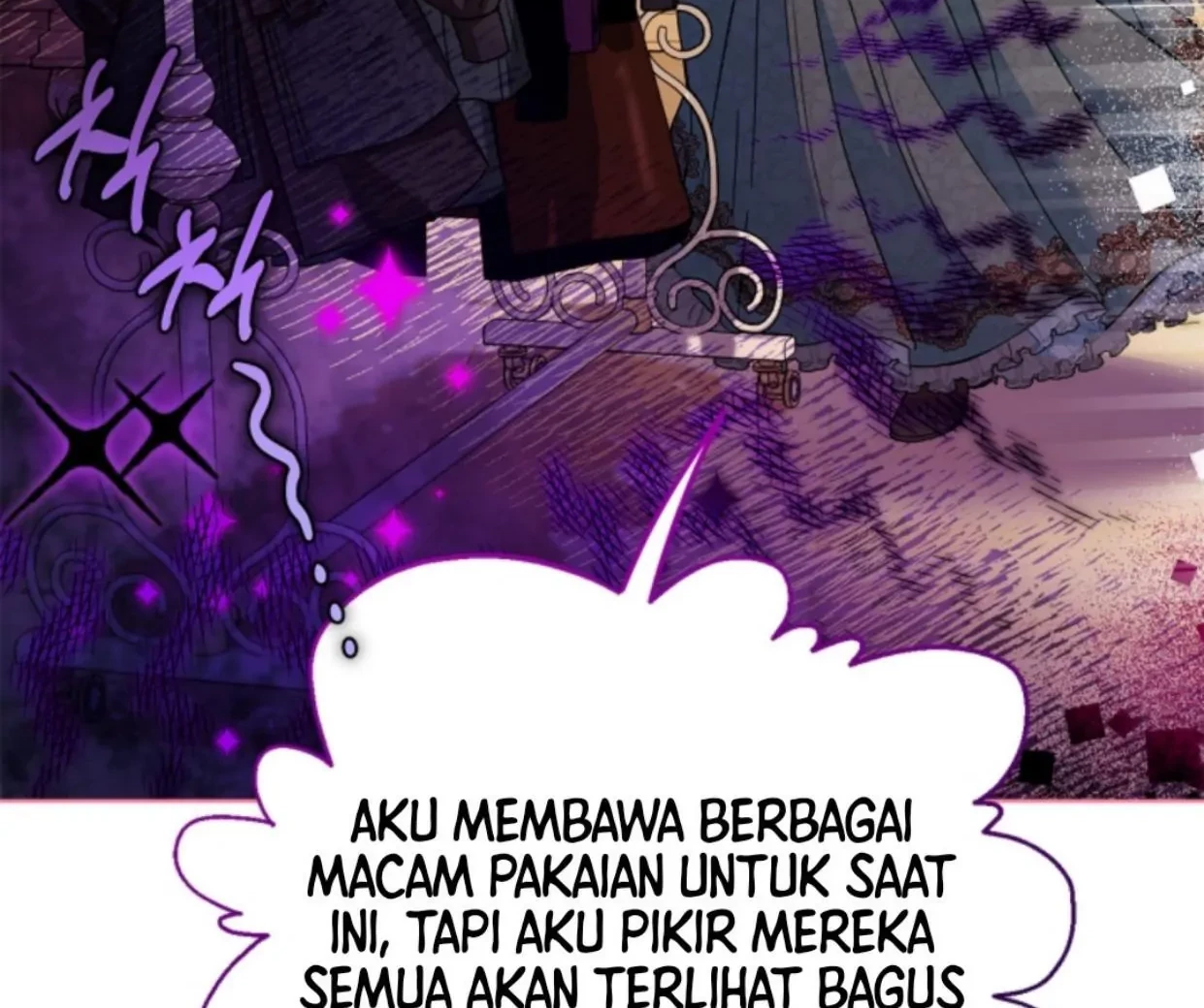 I Will Become the Villain’s Poison Taster Chapter 17 Gambar 55