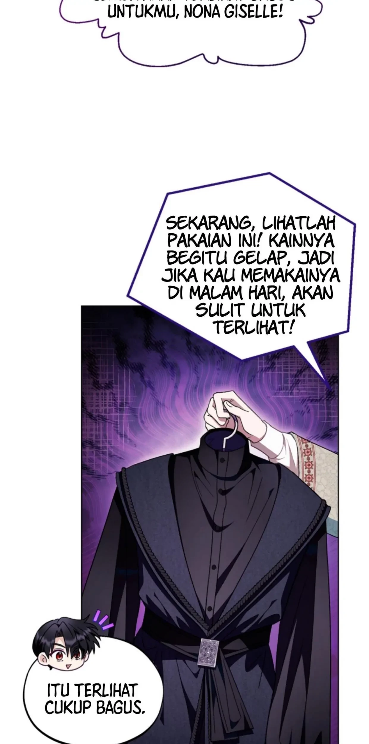 I Will Become the Villain’s Poison Taster Chapter 17 Gambar 56