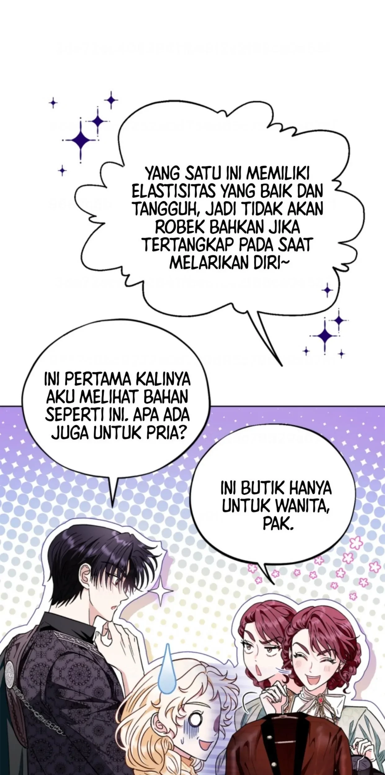 I Will Become the Villain’s Poison Taster Chapter 17 Gambar 58