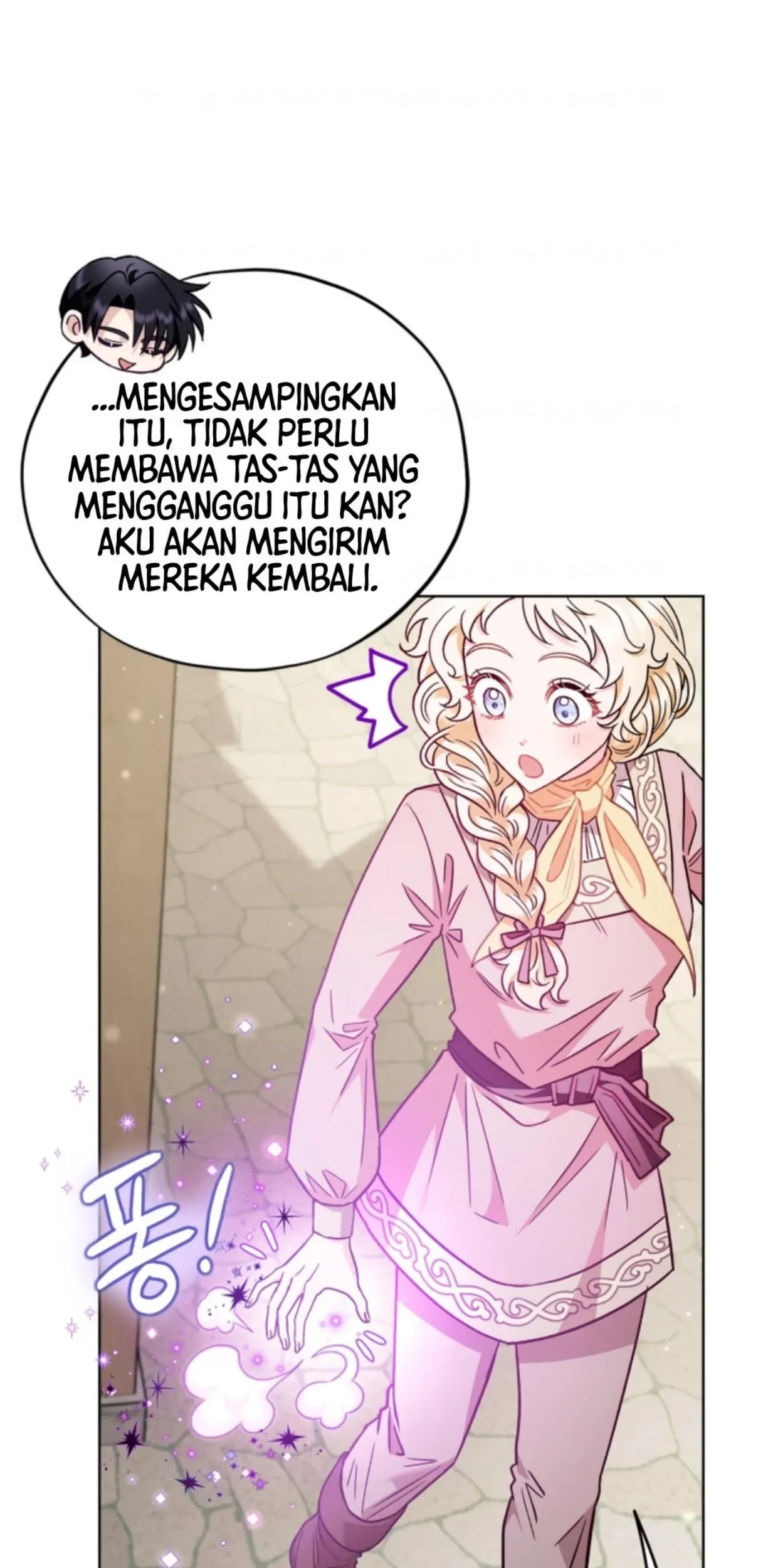 I Will Become the Villain’s Poison Taster Chapter 17 Gambar 69