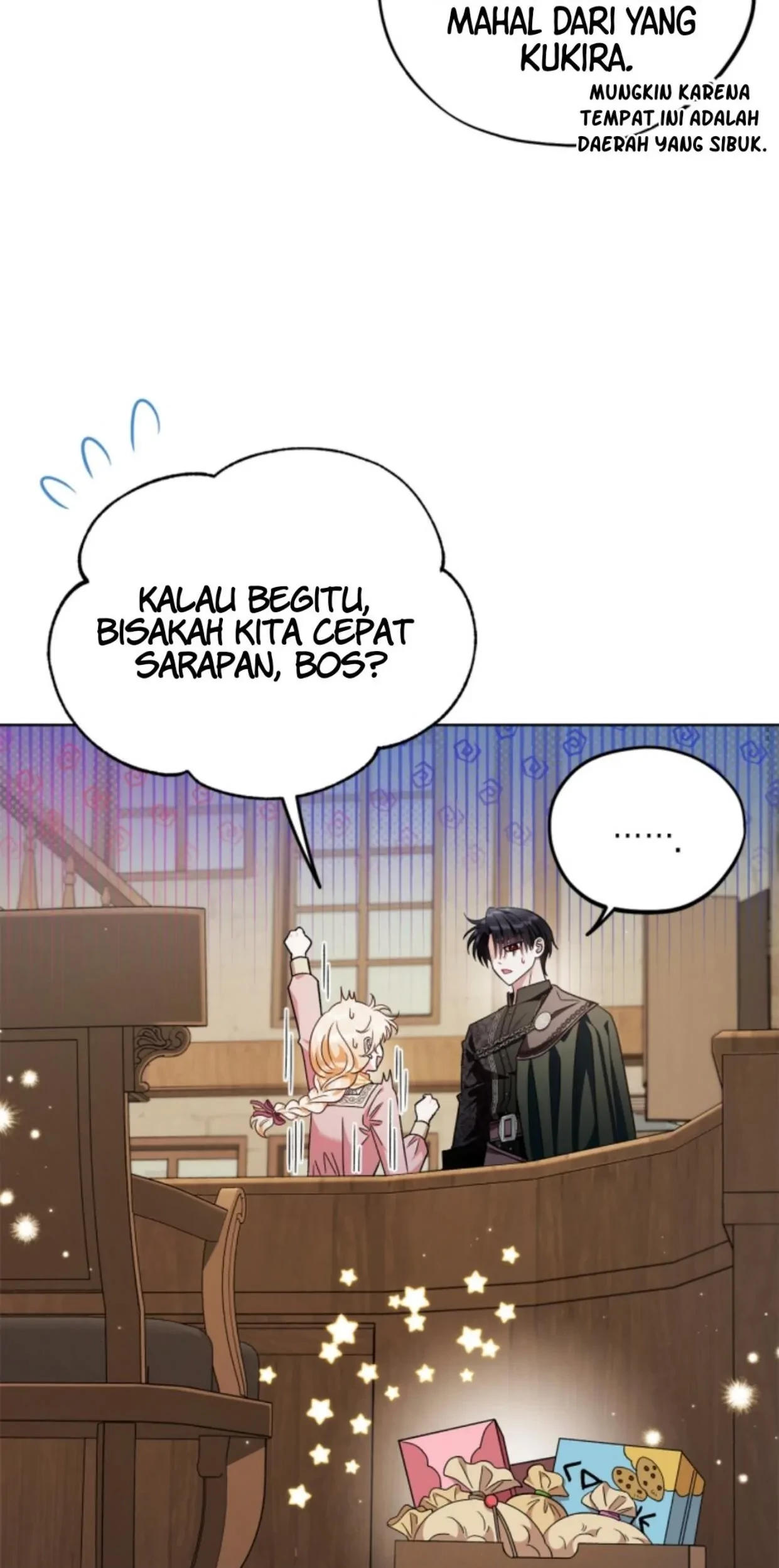I Will Become the Villain’s Poison Taster Chapter 17 Gambar 14