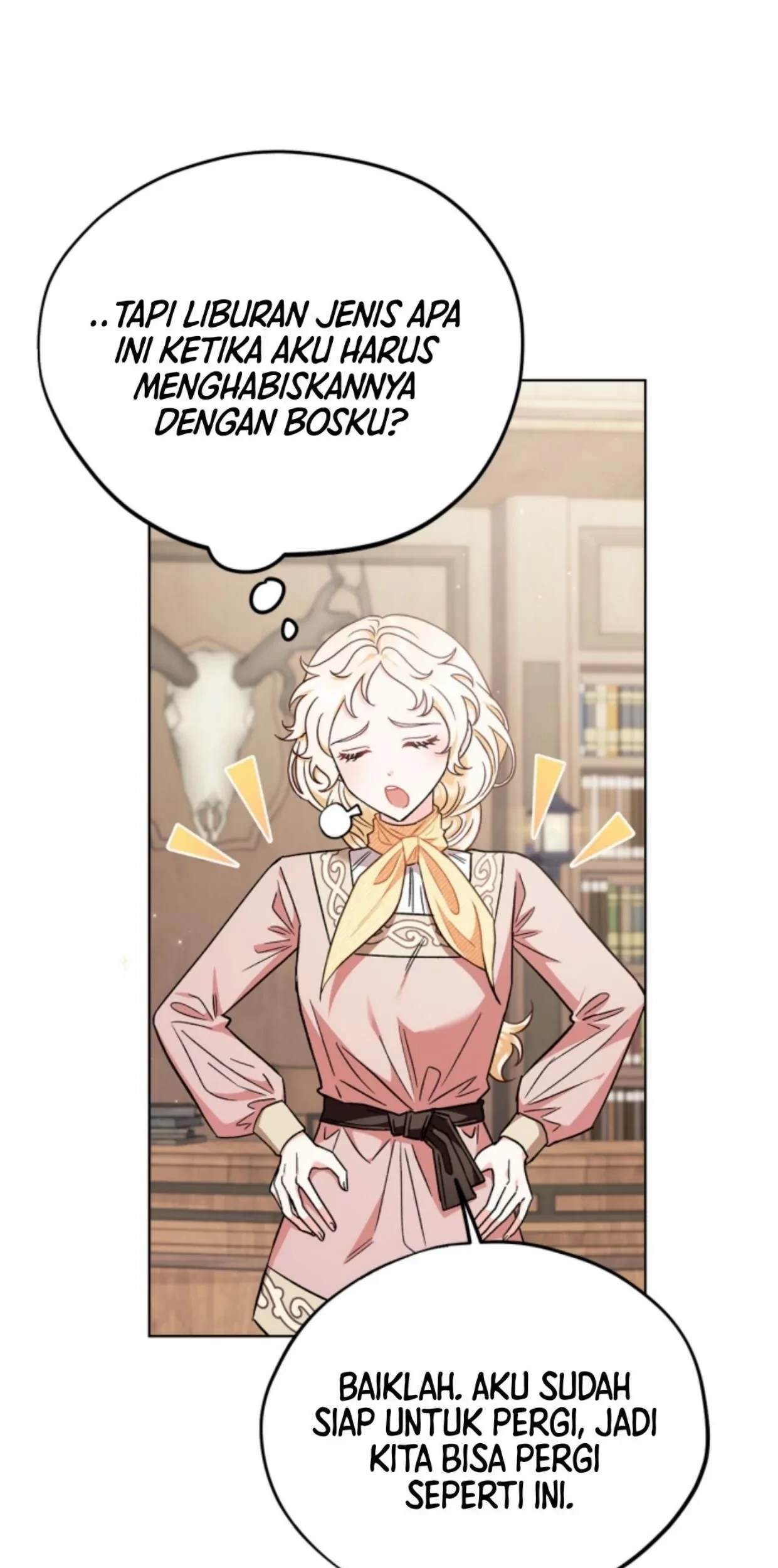 I Will Become the Villain’s Poison Taster Chapter 17 Gambar 7