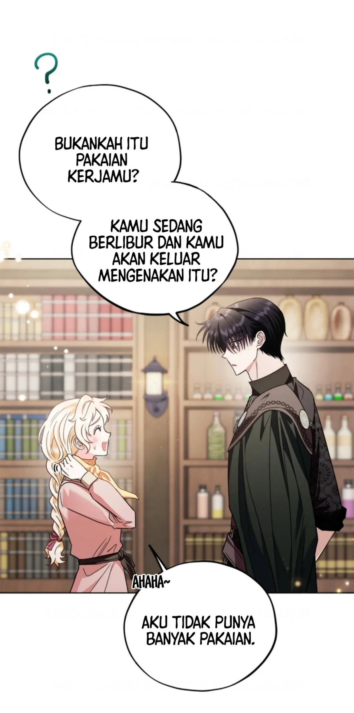 I Will Become the Villain’s Poison Taster Chapter 17 Gambar 9