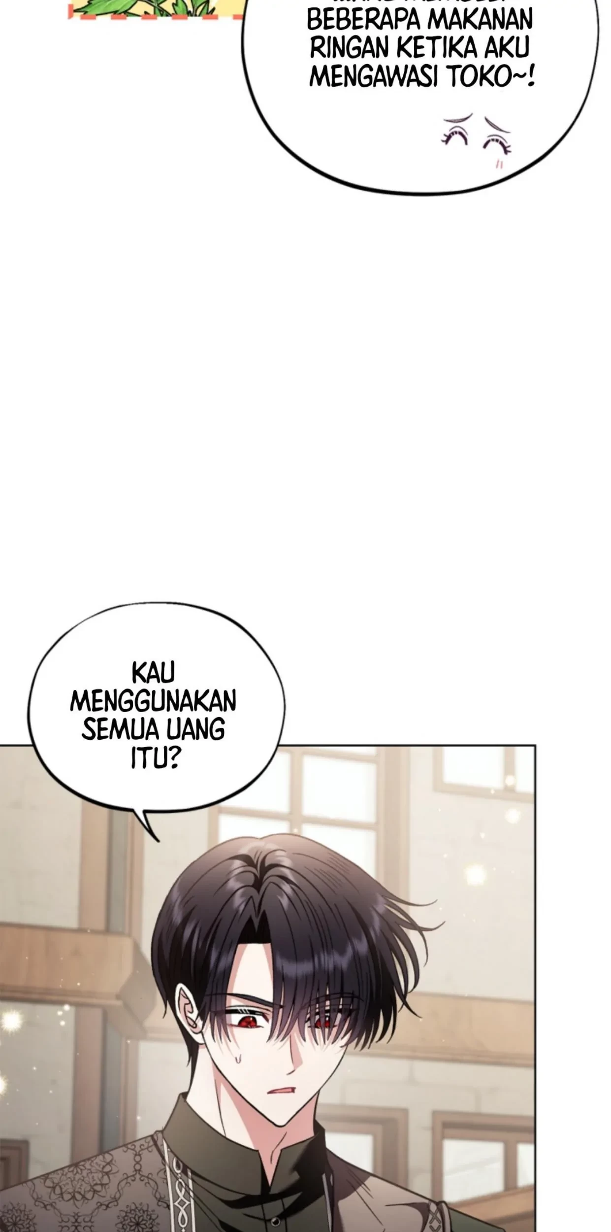 I Will Become the Villain’s Poison Taster Chapter 17 Gambar 12