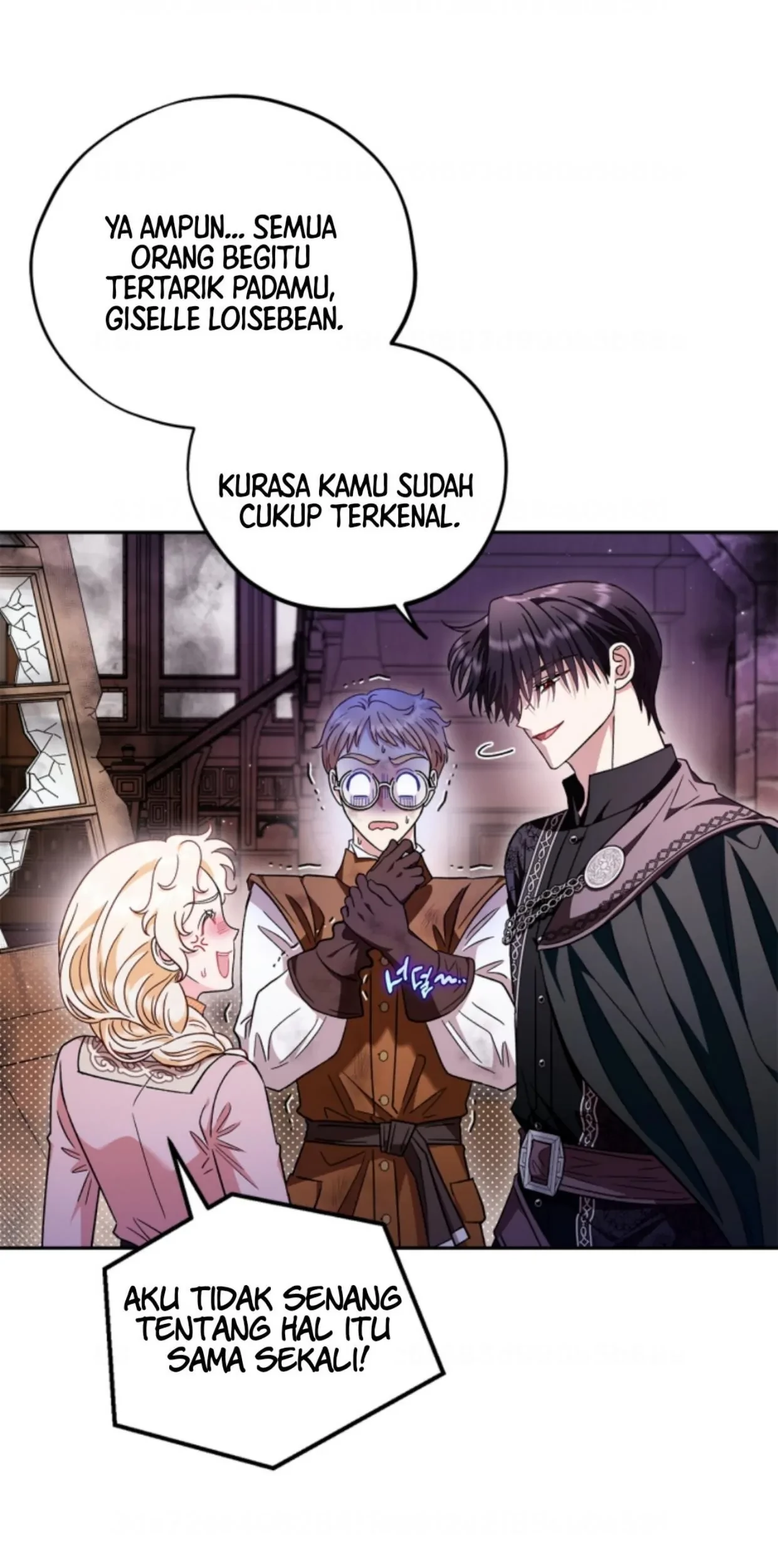 I Will Become the Villain’s Poison Taster Chapter 18 Gambar 24