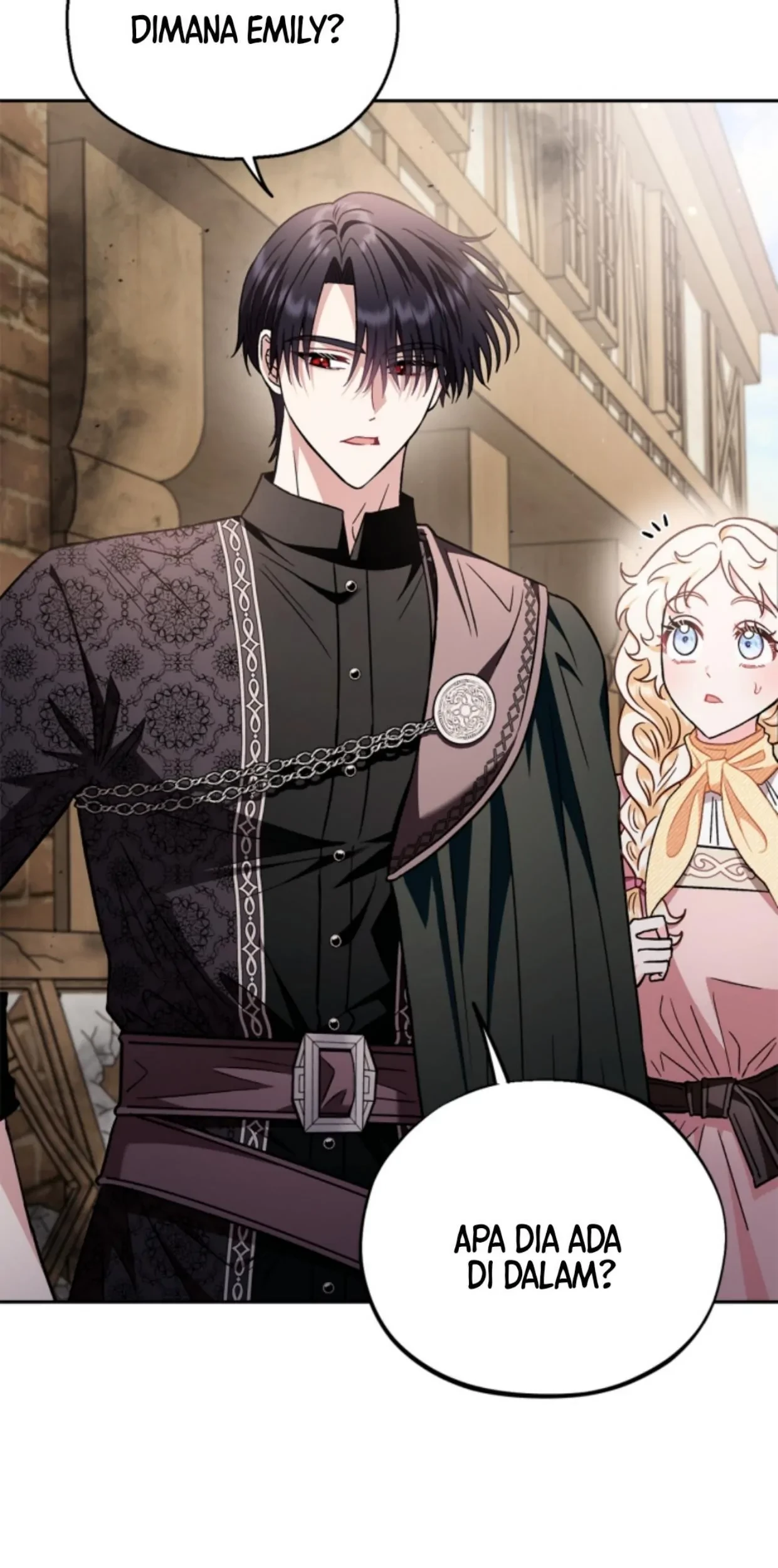 I Will Become the Villain’s Poison Taster Chapter 18 Gambar 27