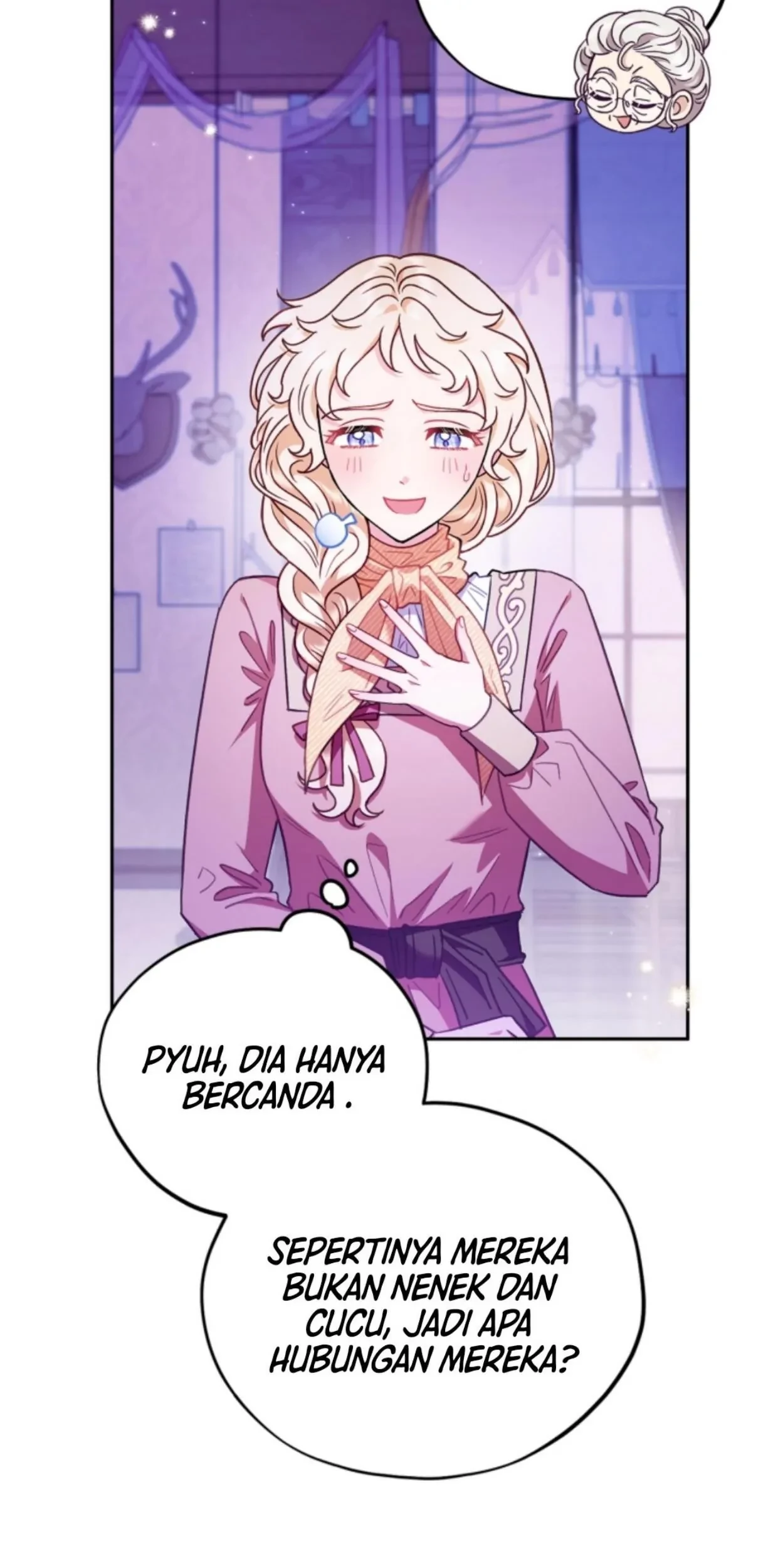 I Will Become the Villain’s Poison Taster Chapter 18 Gambar 94