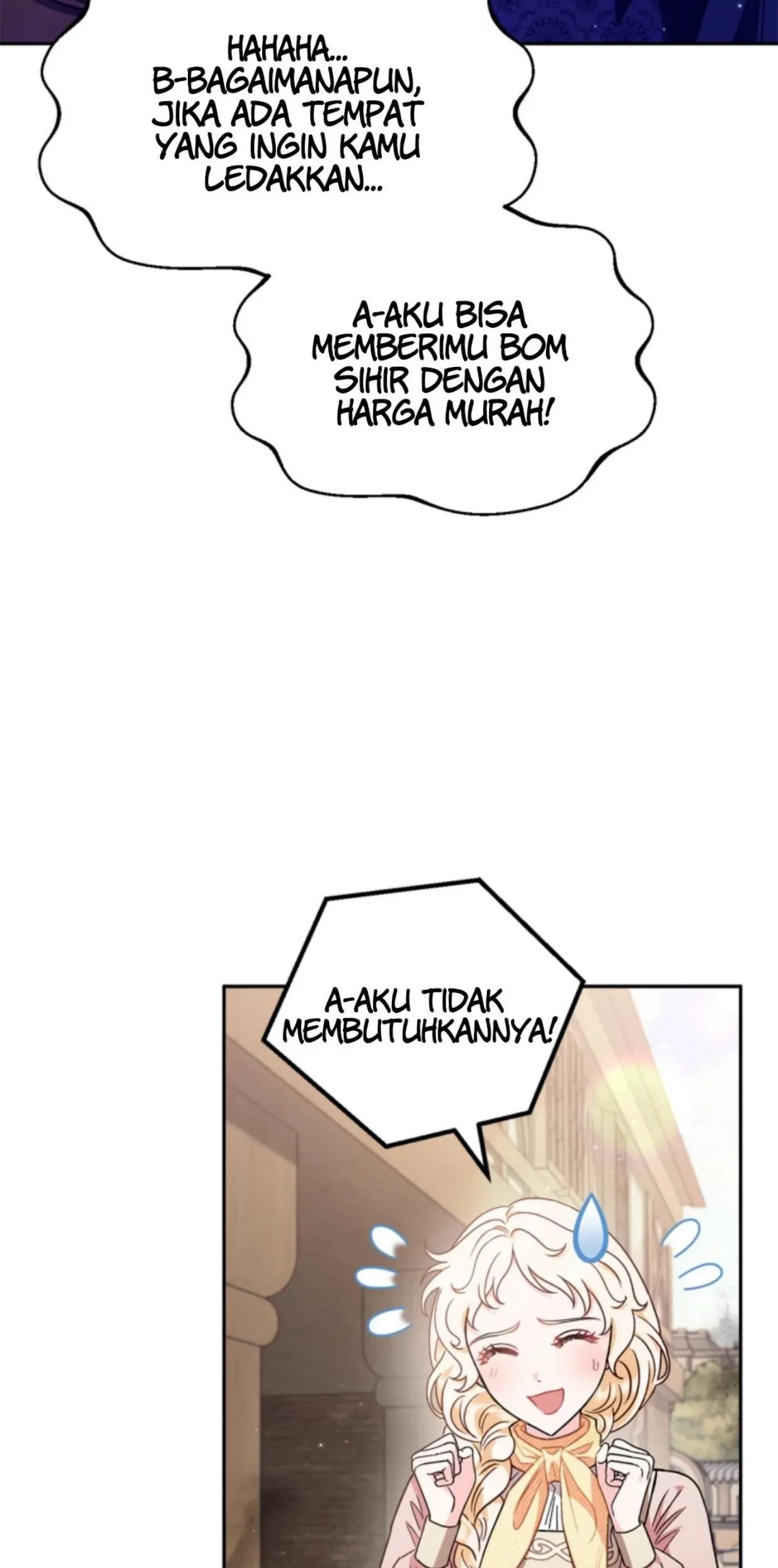 I Will Become the Villain’s Poison Taster Chapter 18 Gambar 22