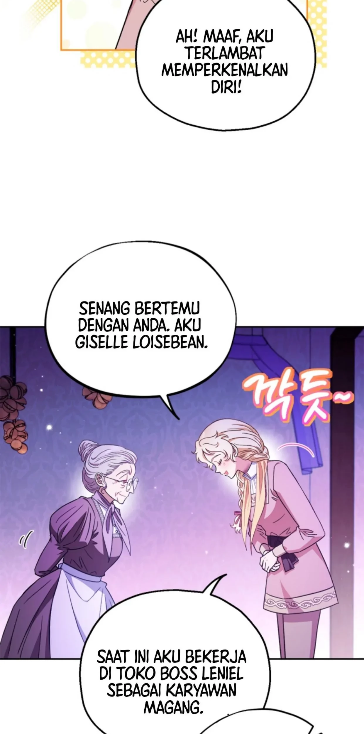 I Will Become the Villain’s Poison Taster Chapter 19 Gambar 8