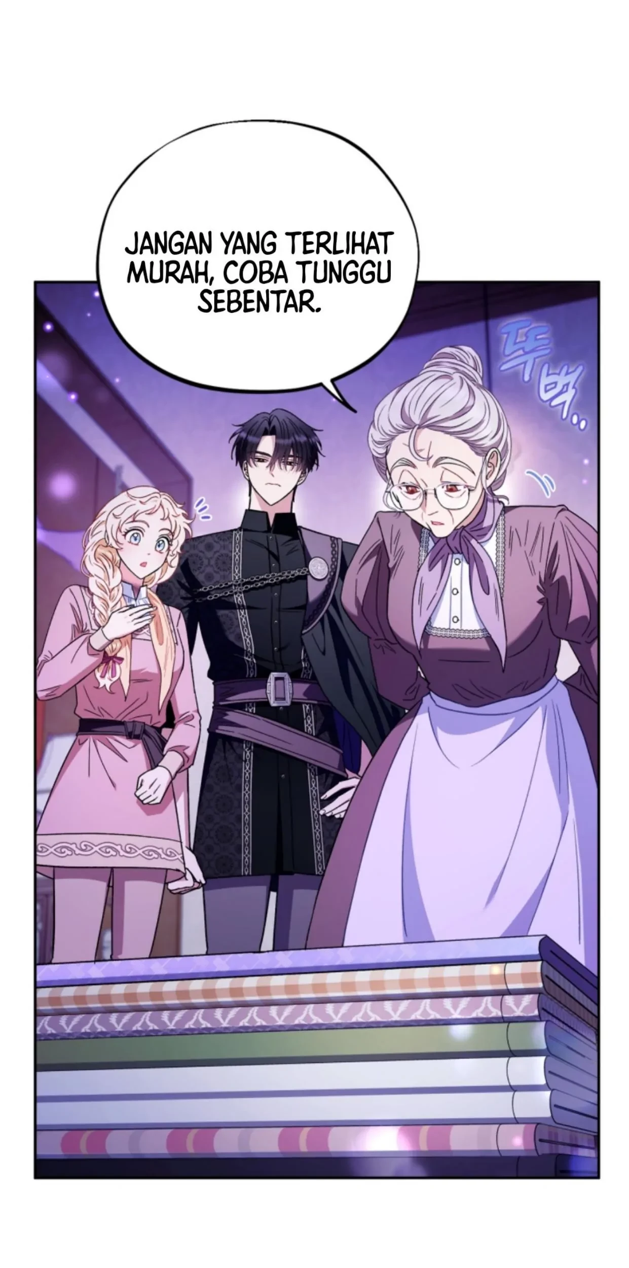 I Will Become the Villain’s Poison Taster Chapter 19 Gambar 31