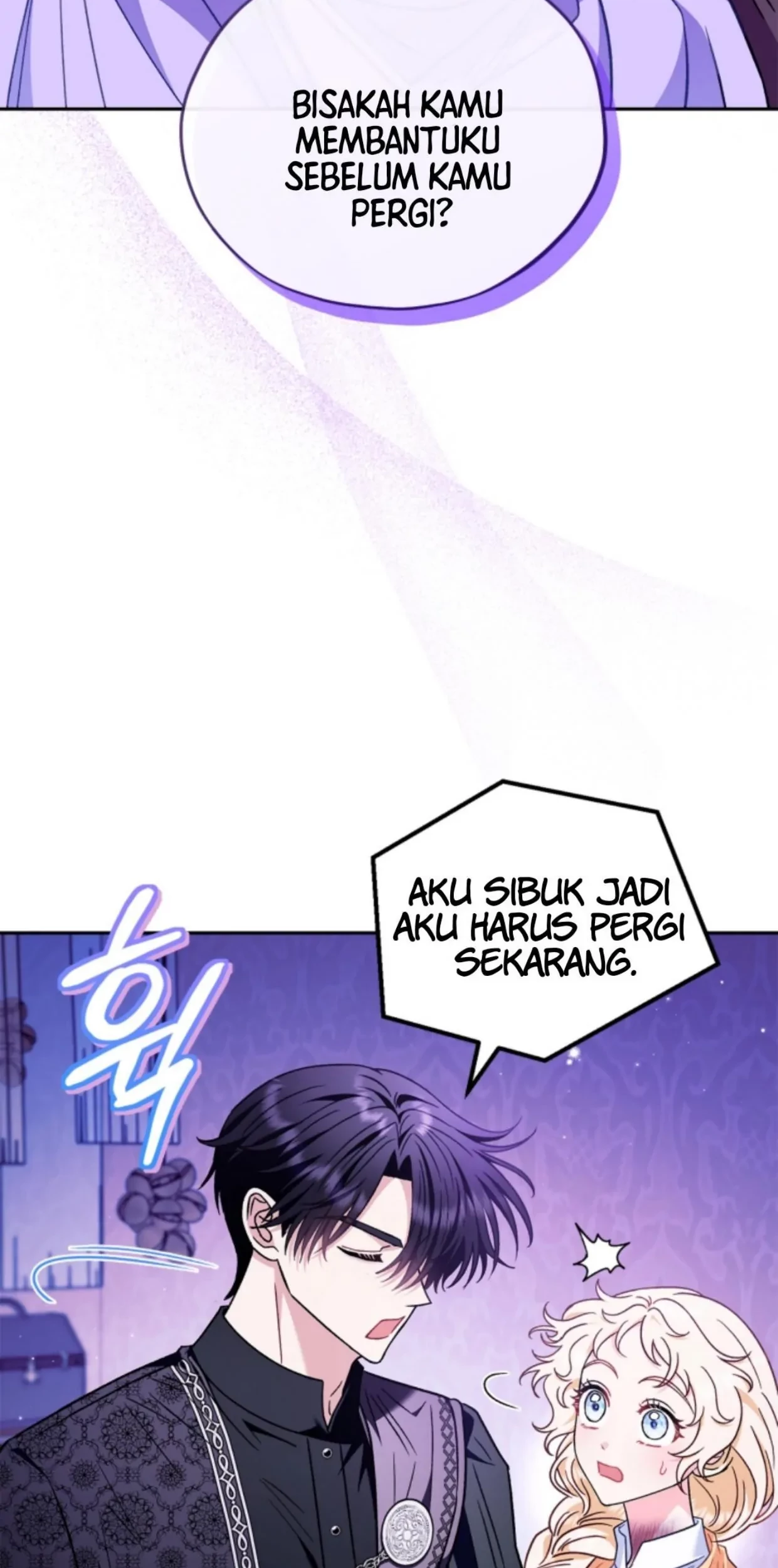 I Will Become the Villain’s Poison Taster Chapter 19 Gambar 44