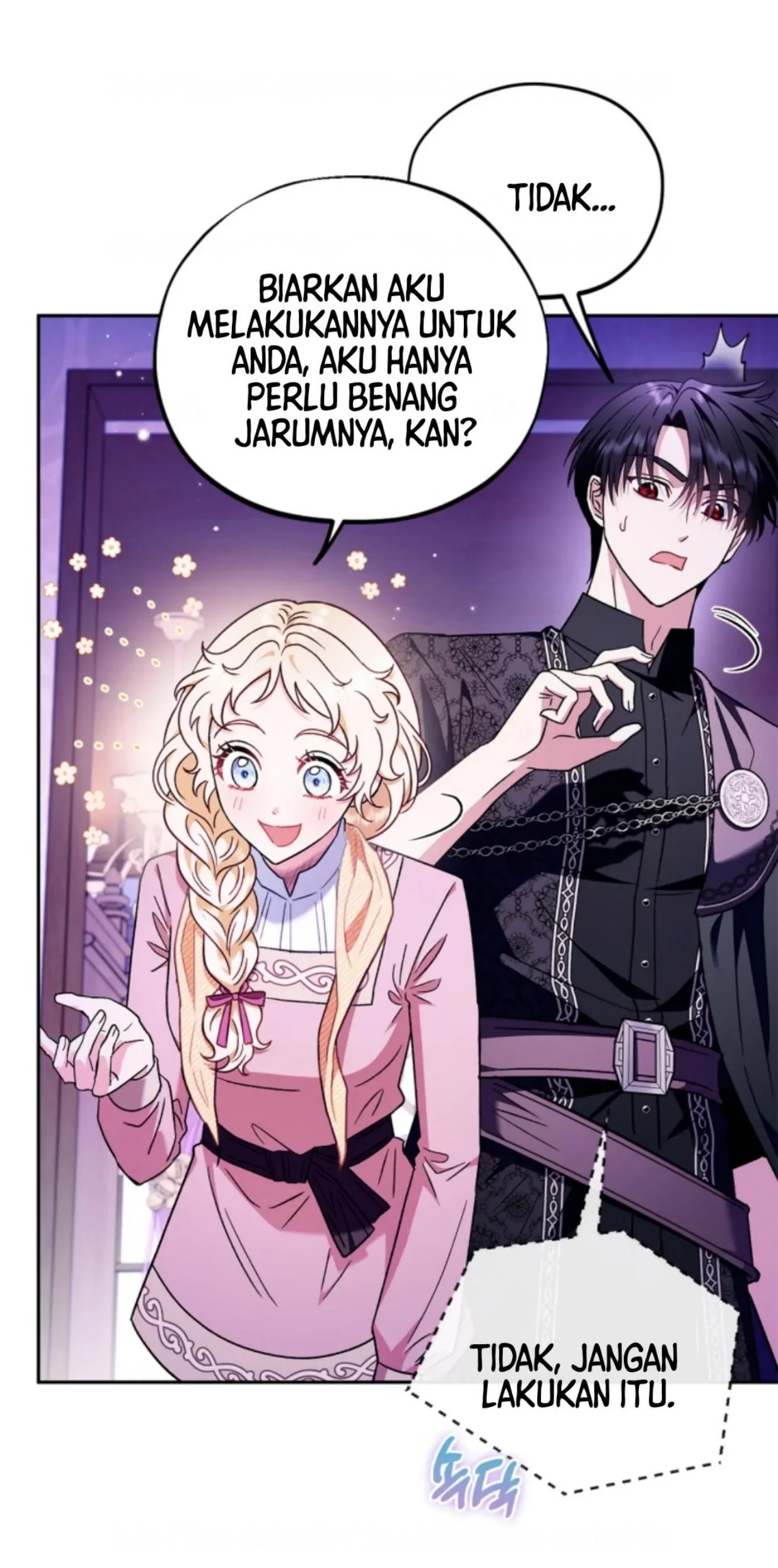 I Will Become the Villain’s Poison Taster Chapter 19 Gambar 50