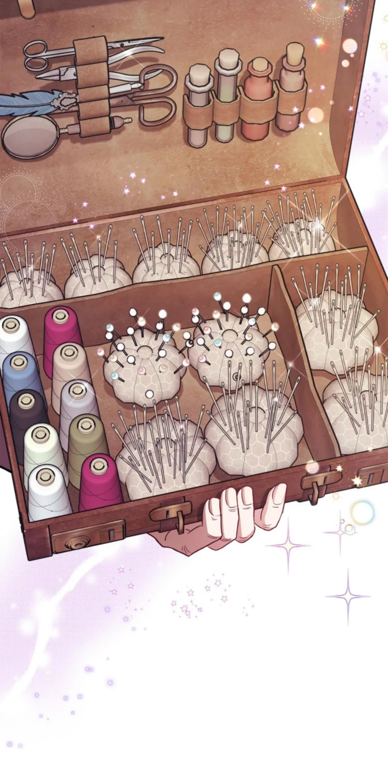 I Will Become the Villain’s Poison Taster Chapter 19 Gambar 55