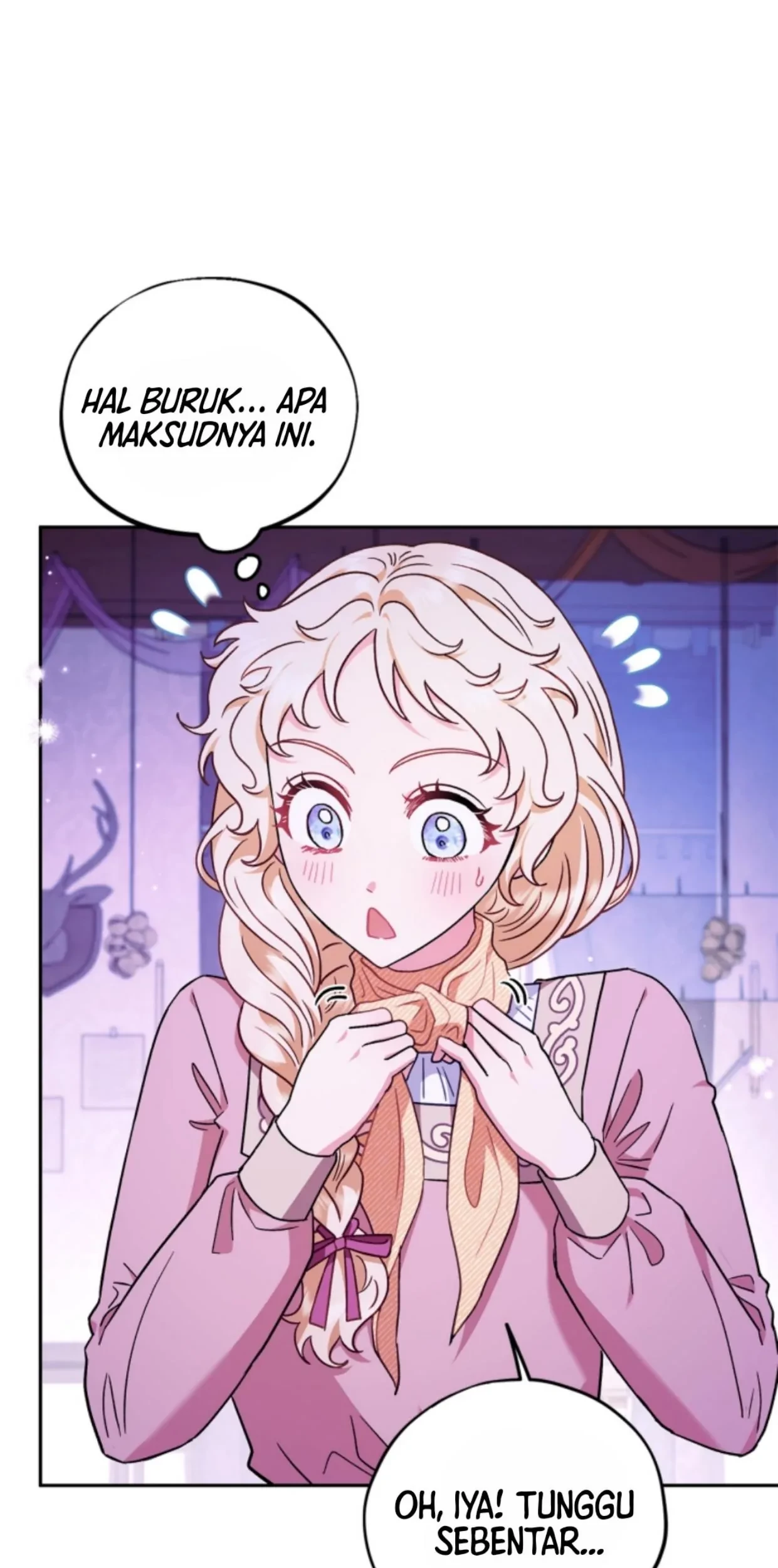 I Will Become the Villain’s Poison Taster Chapter 19 Gambar 4