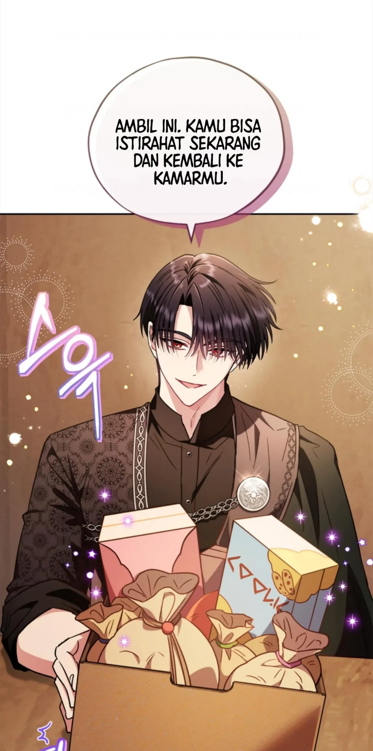 I Will Become the Villain’s Poison Taster Chapter 19 Gambar 90