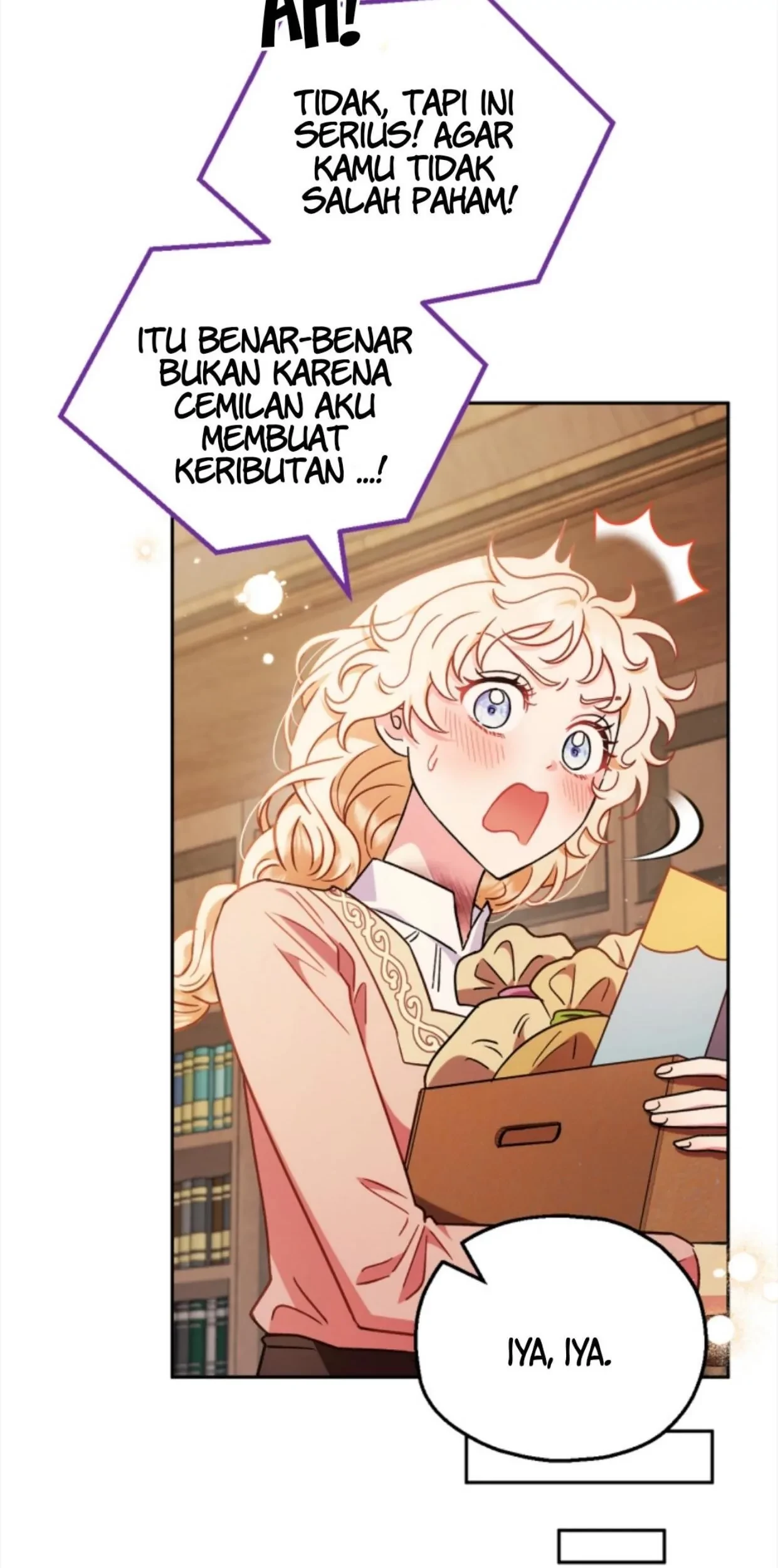 I Will Become the Villain’s Poison Taster Chapter 19 Gambar 95