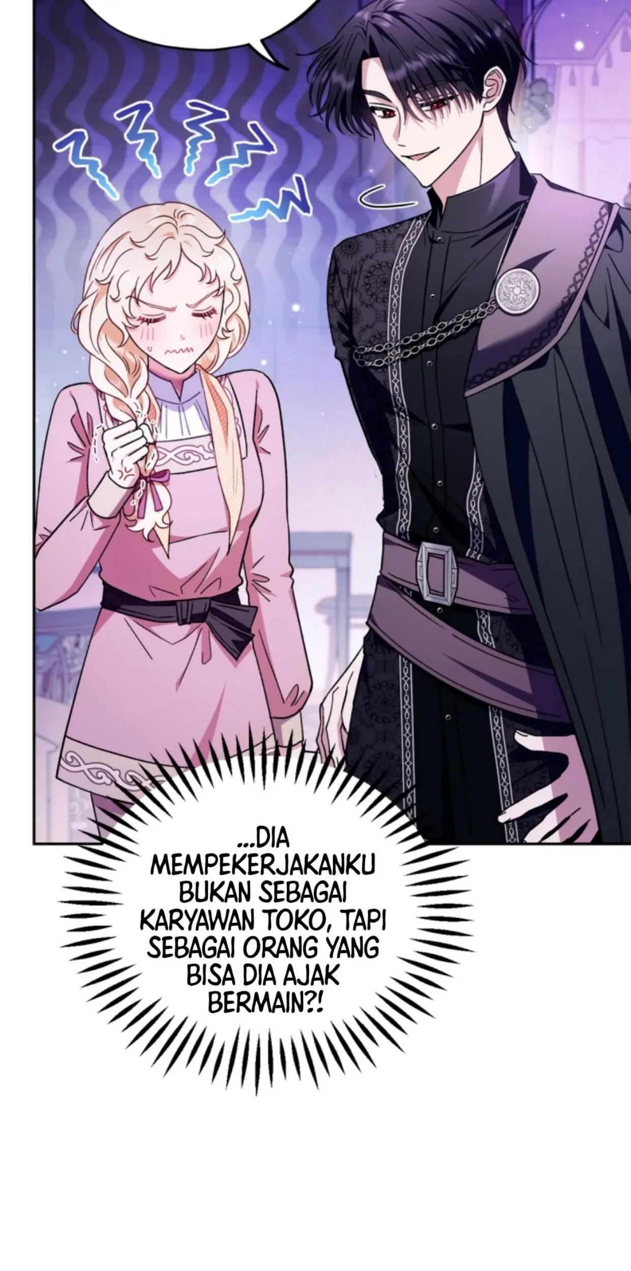 I Will Become the Villain’s Poison Taster Chapter 19 Gambar 19