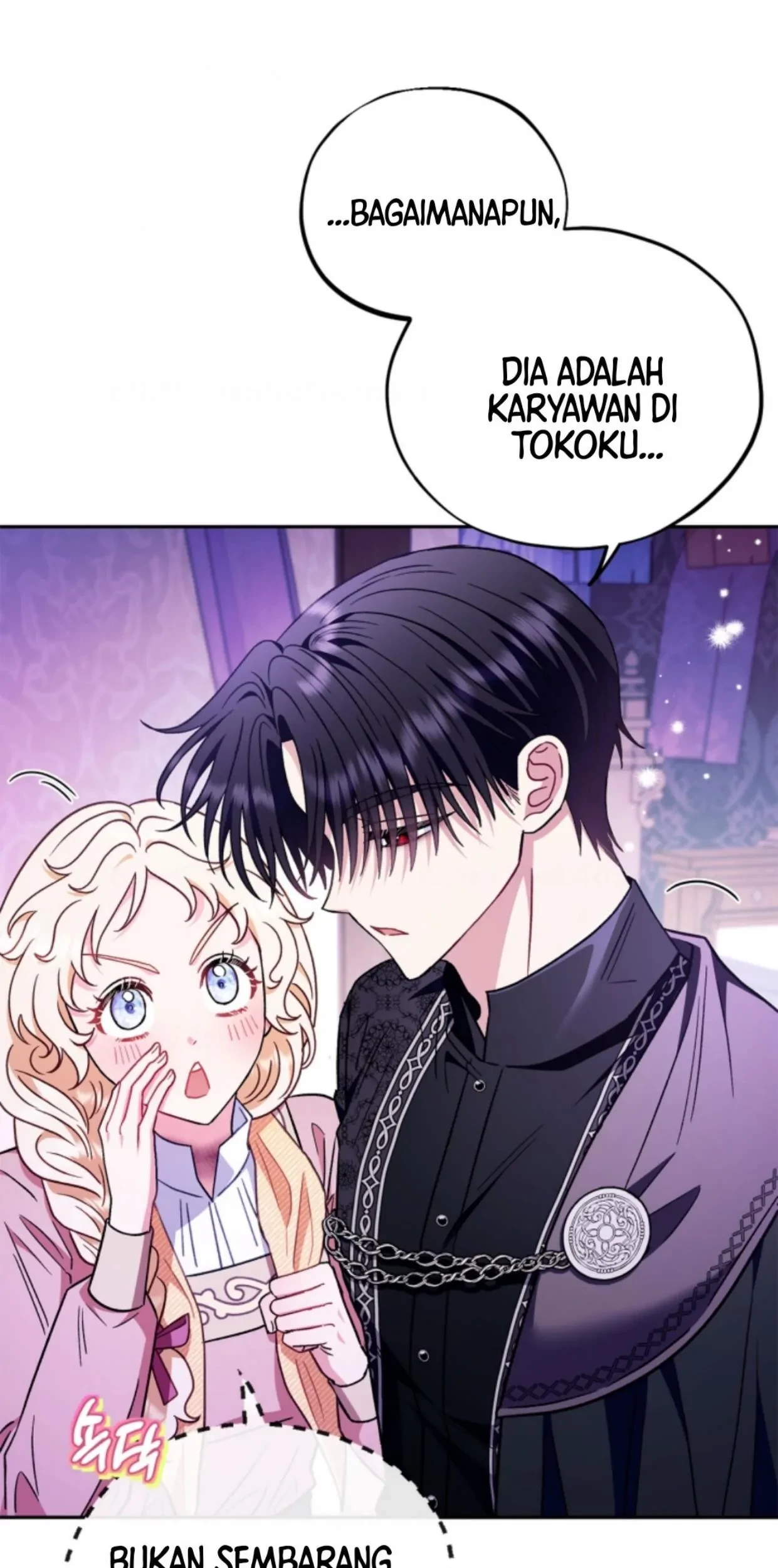 I Will Become the Villain’s Poison Taster Chapter 19 Gambar 21