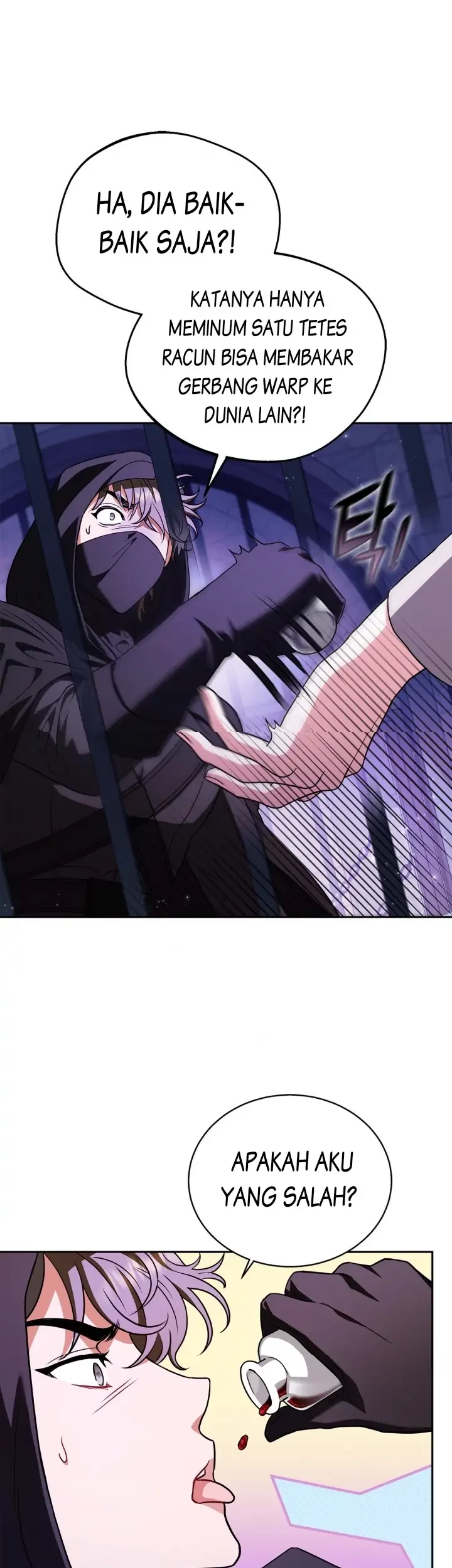I Will Become the Villain’s Poison Taster Chapter 1 Gambar 7