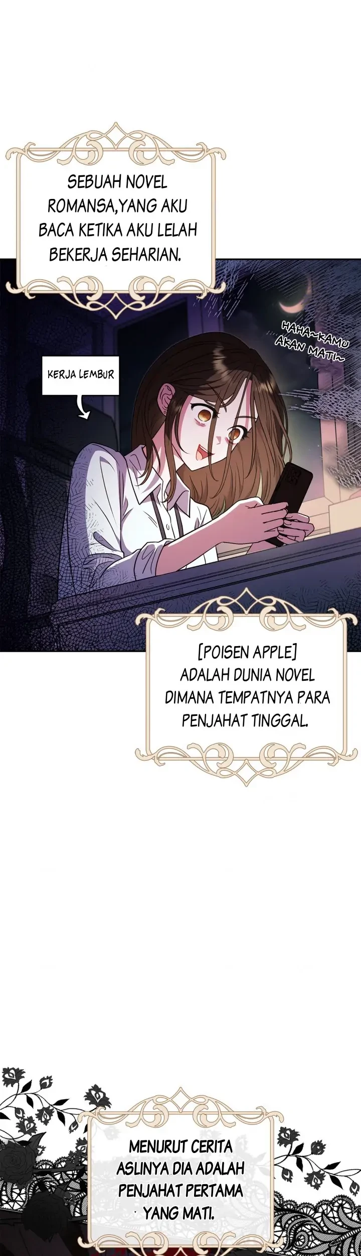 I Will Become the Villain’s Poison Taster Chapter 1 Gambar 14