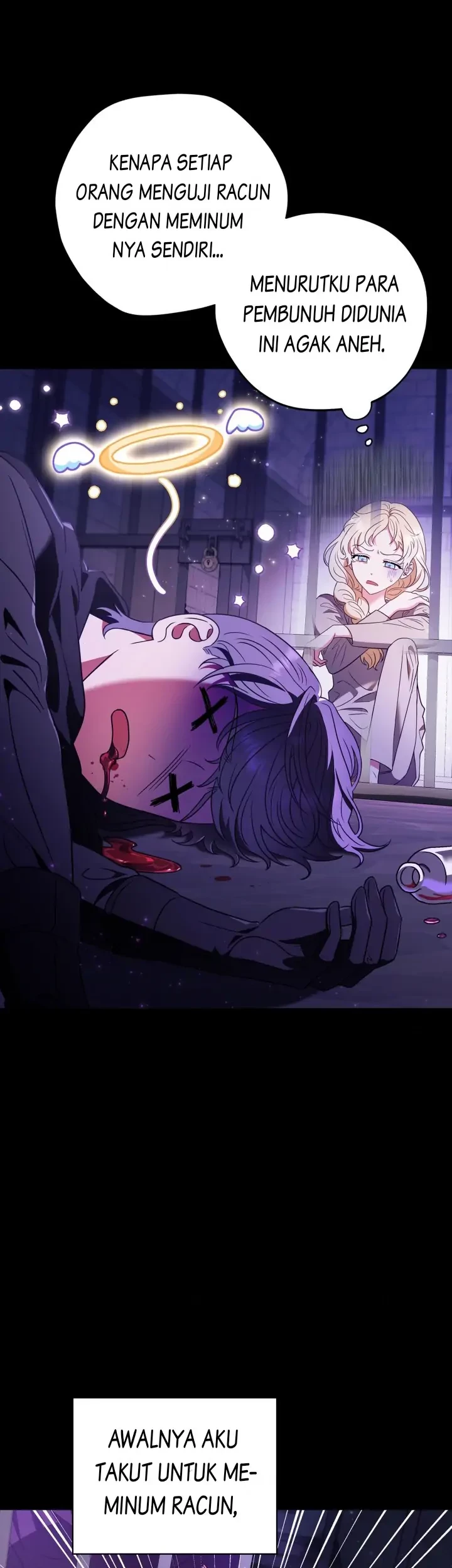 I Will Become the Villain’s Poison Taster Chapter 1 Gambar 22