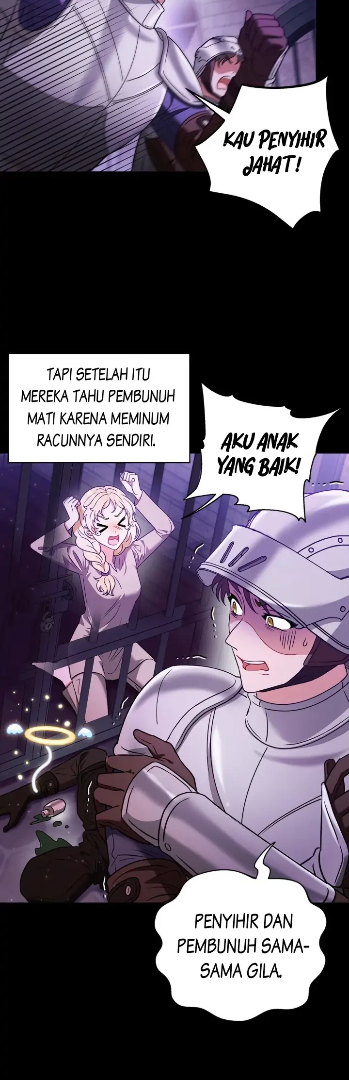 I Will Become the Villain’s Poison Taster Chapter 1 Gambar 25