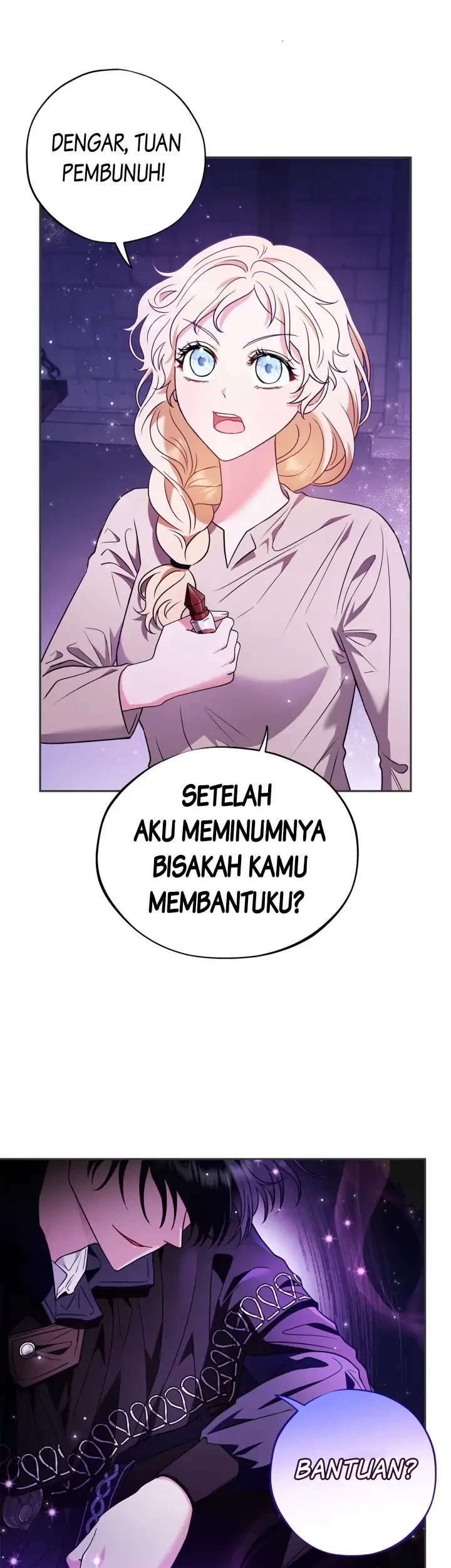 I Will Become the Villain’s Poison Taster Chapter 1 Gambar 39